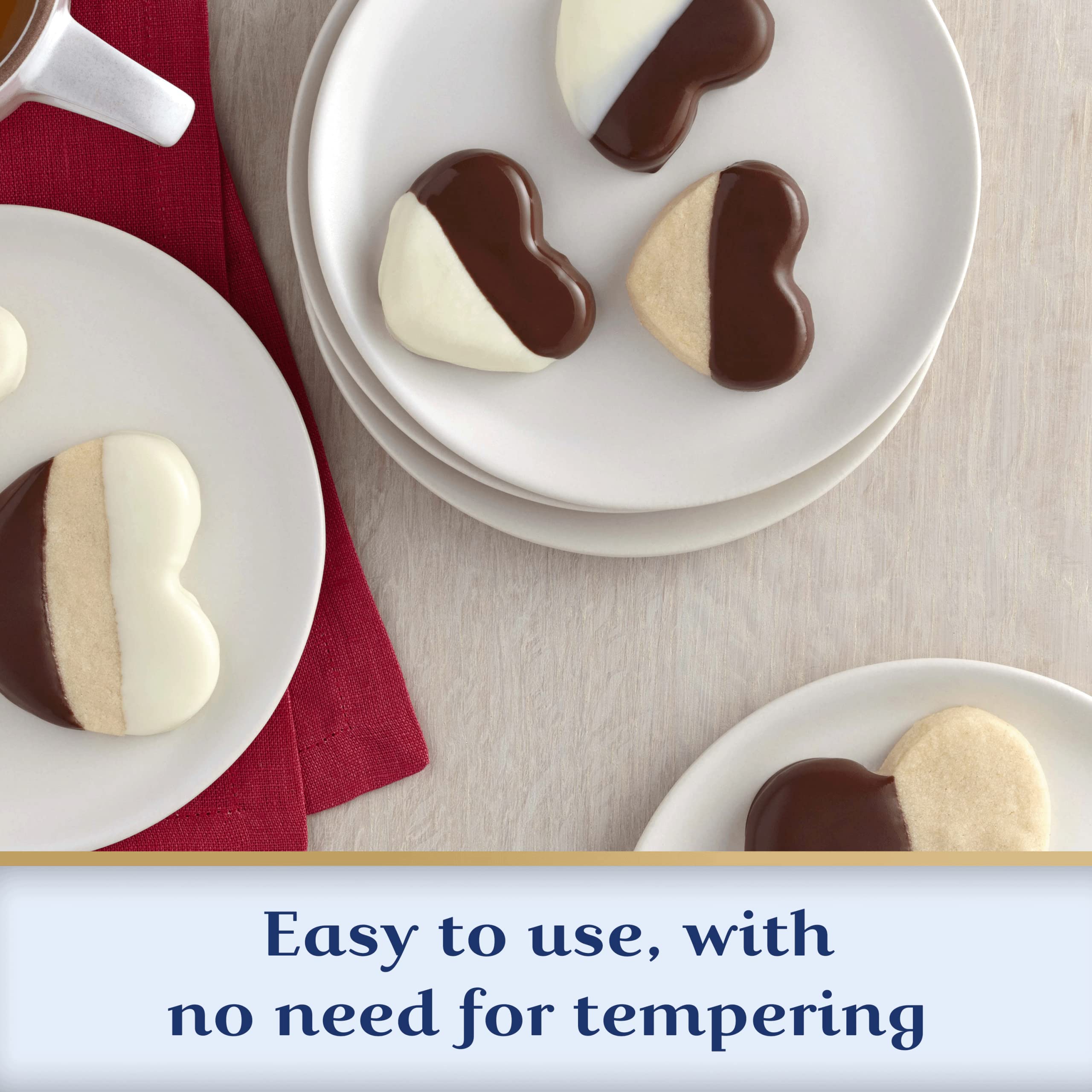 Ghirardelli Milk Chocolate Flavored Melting Wafers, 6Count 6