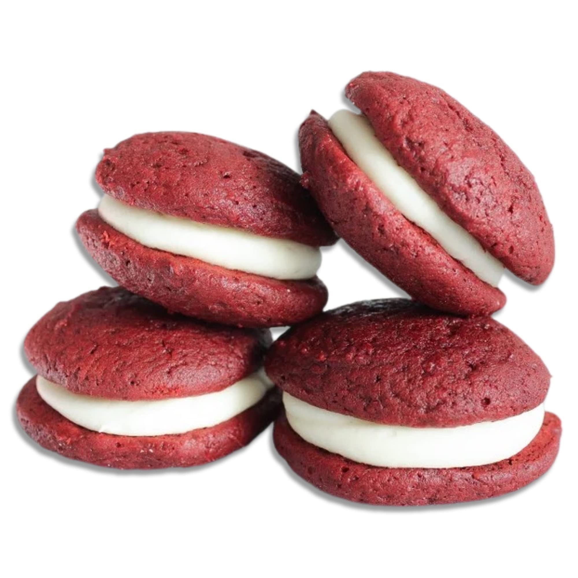 Individually Wrapped Whoopie Pie Variety Pack Includes Chocolate, Vanilla and Red Velvet Flavors 3