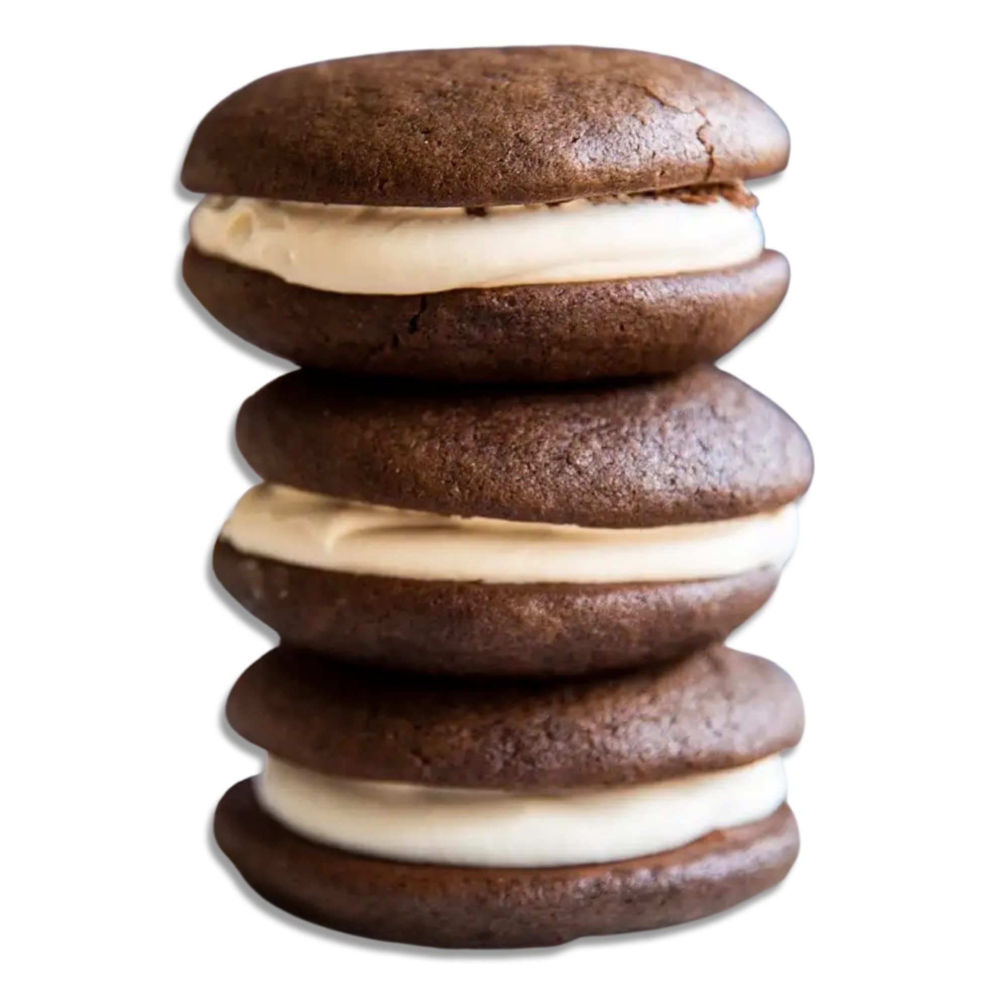 Individually Wrapped Whoopie Pie Variety Pack Includes Chocolate, Vanilla and Red Velvet Flavors 4