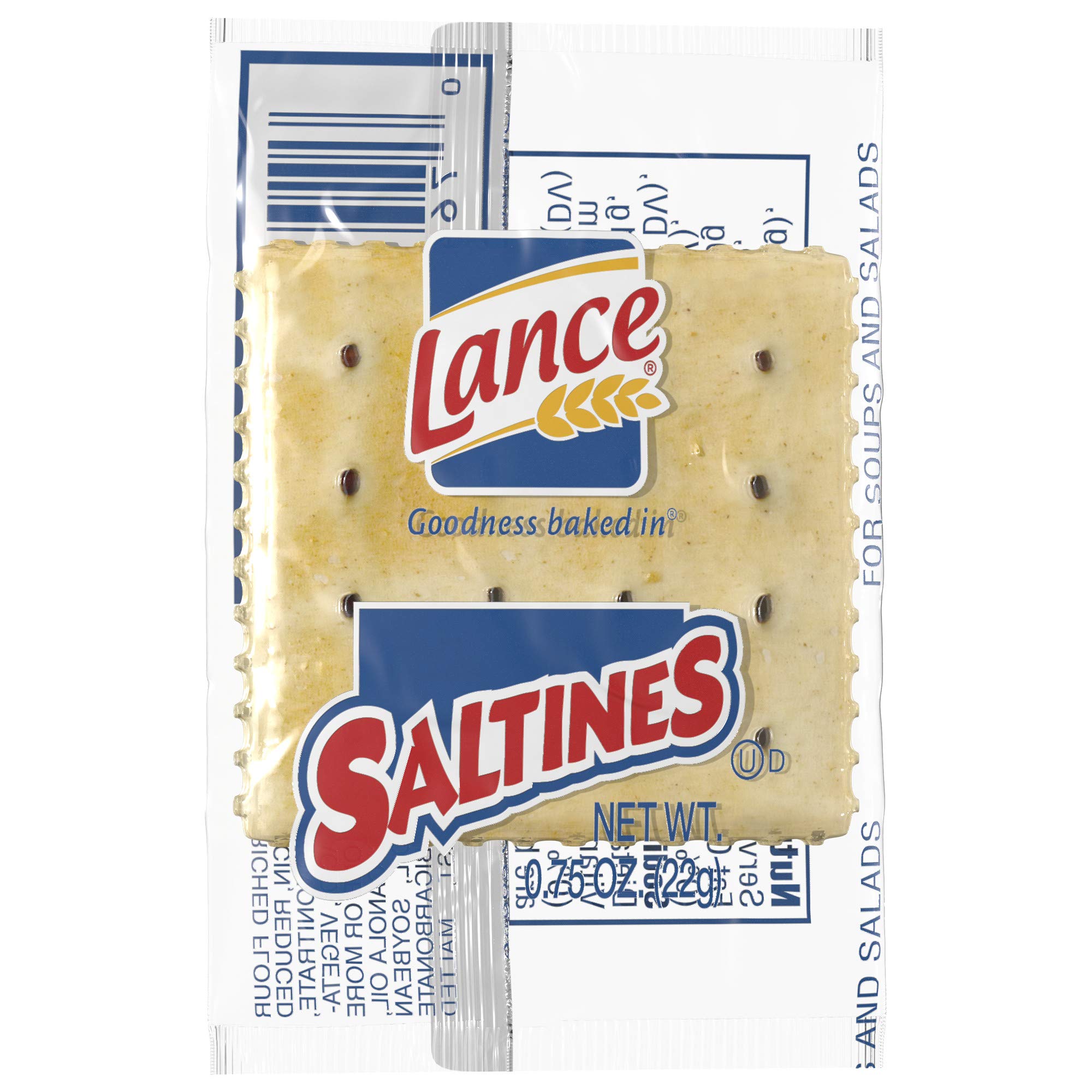 Lance Saltines Crackers, Single Serve Packs, 500 Count 2