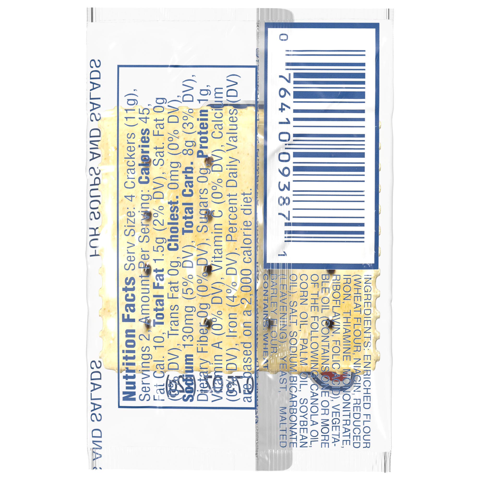 Lance Saltines Crackers, Single Serve Packs, 500 Count 3