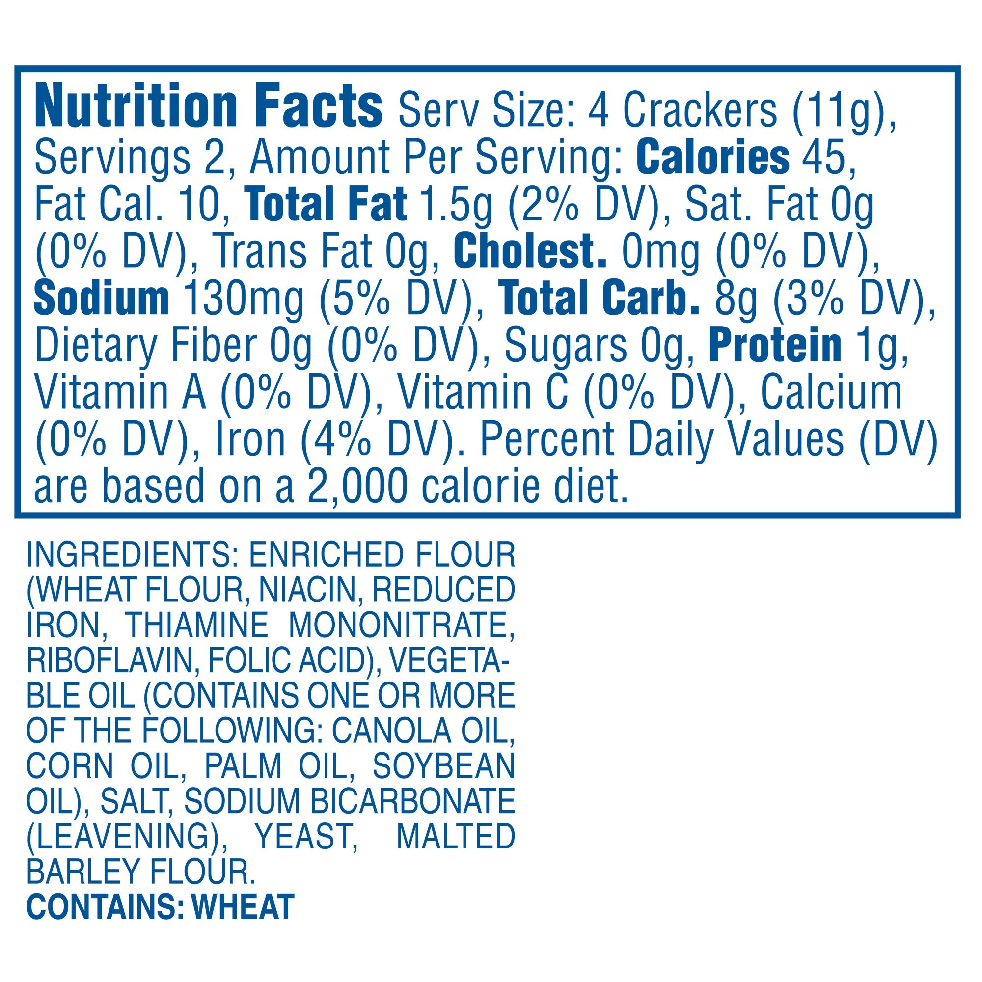 Lance Saltines Crackers, Single Serve Packs, 500 Count 4