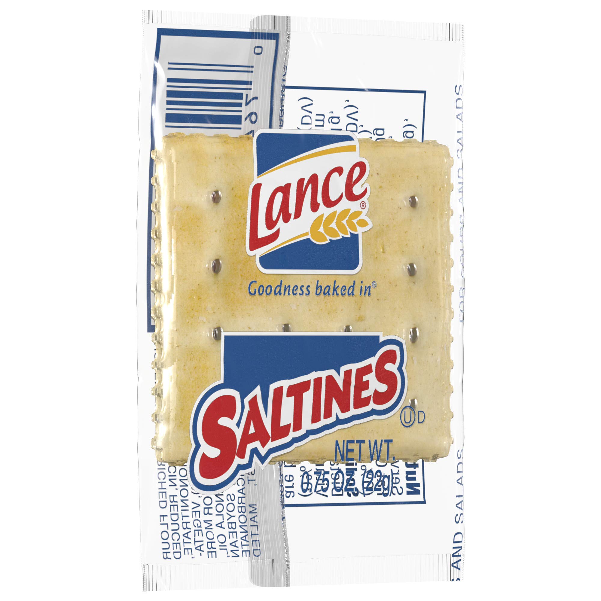 Lance Saltines Crackers, Single Serve Packs, 500 Count 5