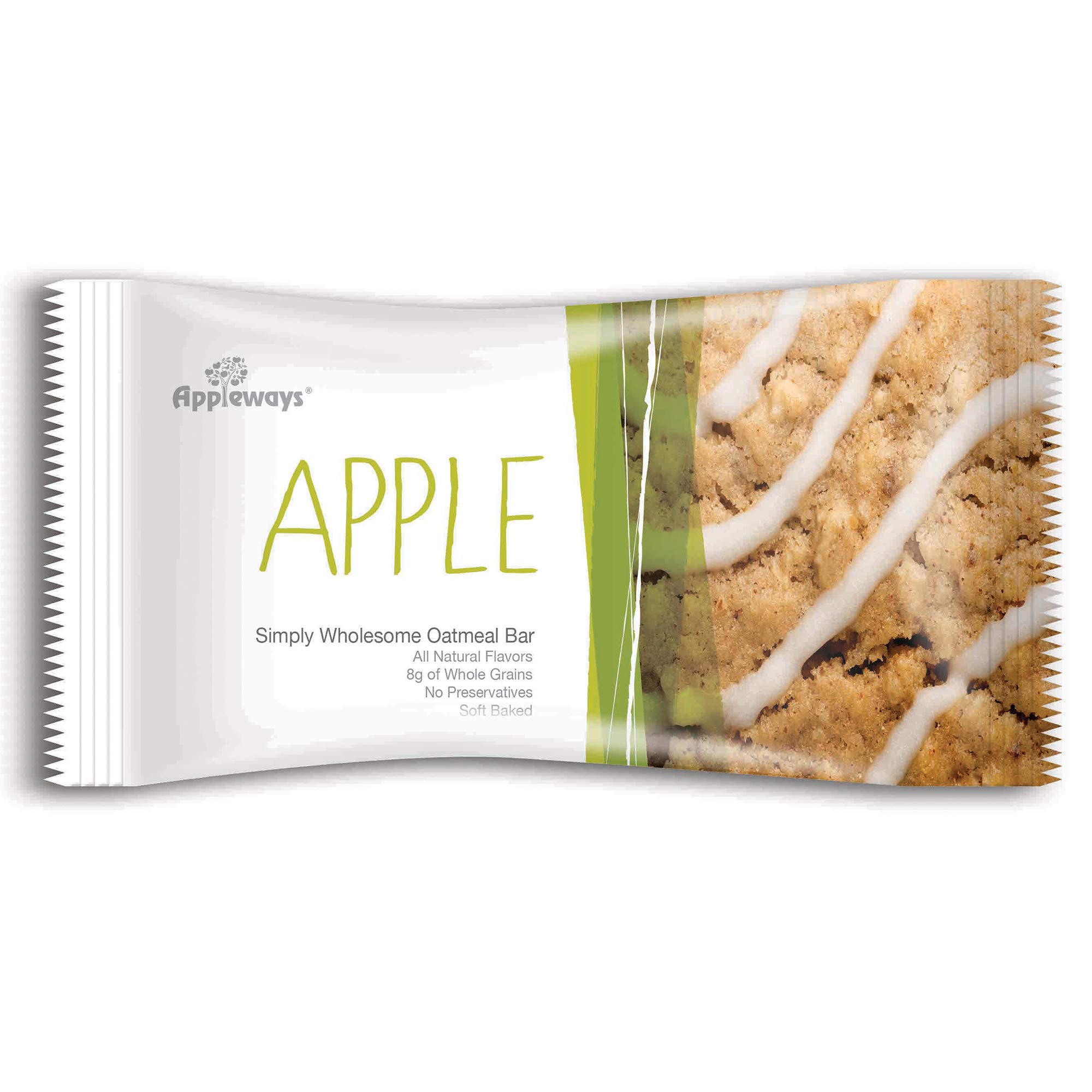 Darlington Farms Apple Oatmeal Bar, 2.4 Ounce -- 160 per case. 2