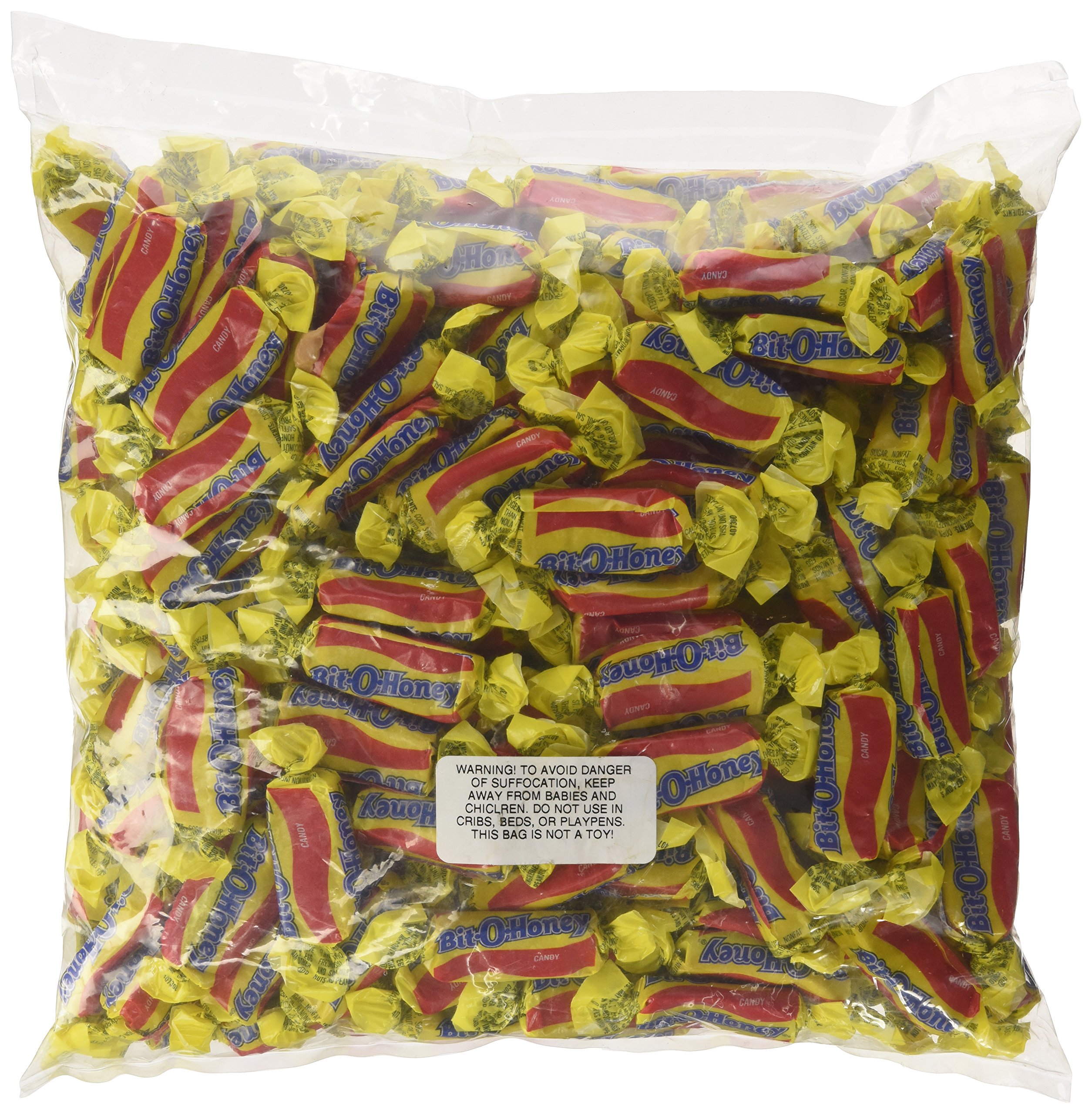 Bit O Honey, 3 Lbs Bag Classic Honey Flavored Taffy Candy 5