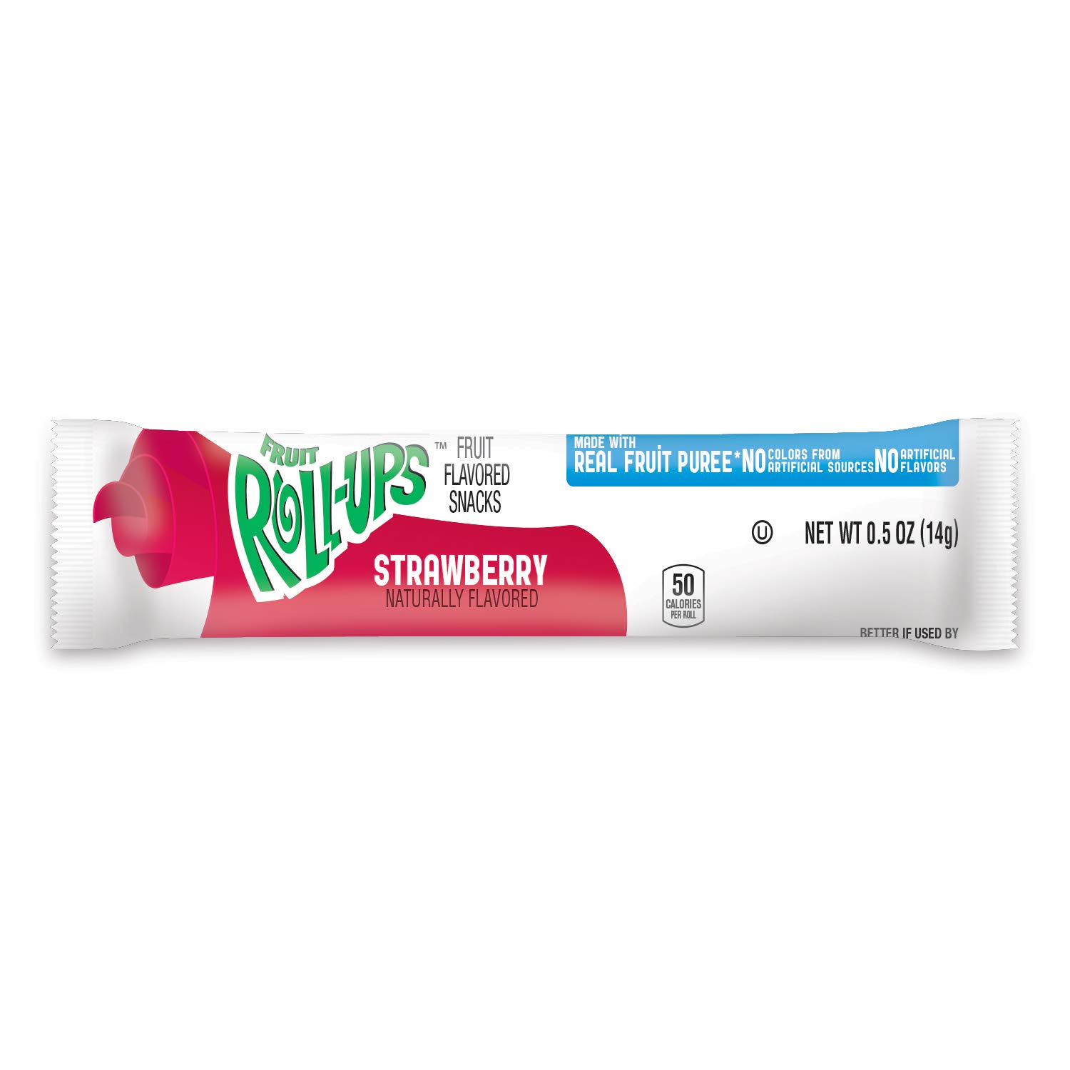 Betty Crocker Fruit Roll Ups, Strawberry, 0.5 Oz, 96 Count 2