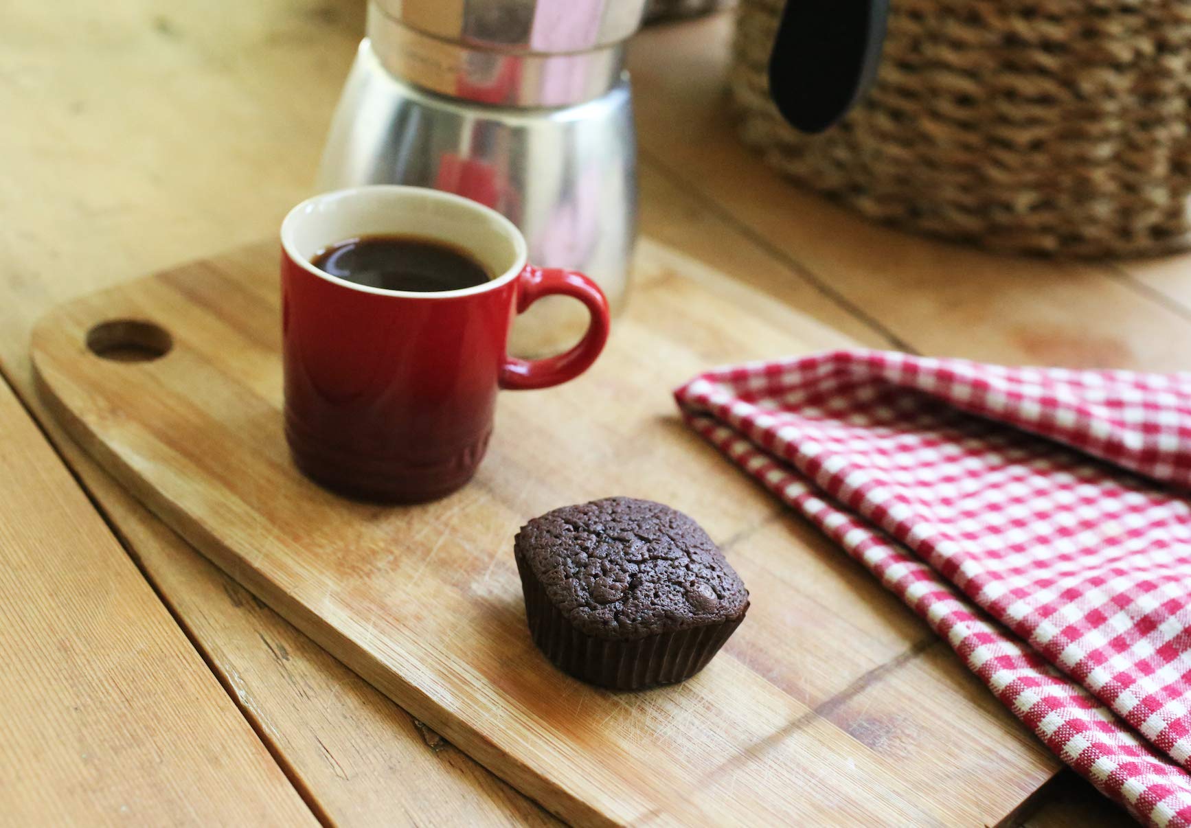 Mr. Brownie Chocolate Brownies - 4 Bags x 8 Individually Wrapped Fudge Brownie Bites with Real Belgian Chocolate Bits 6