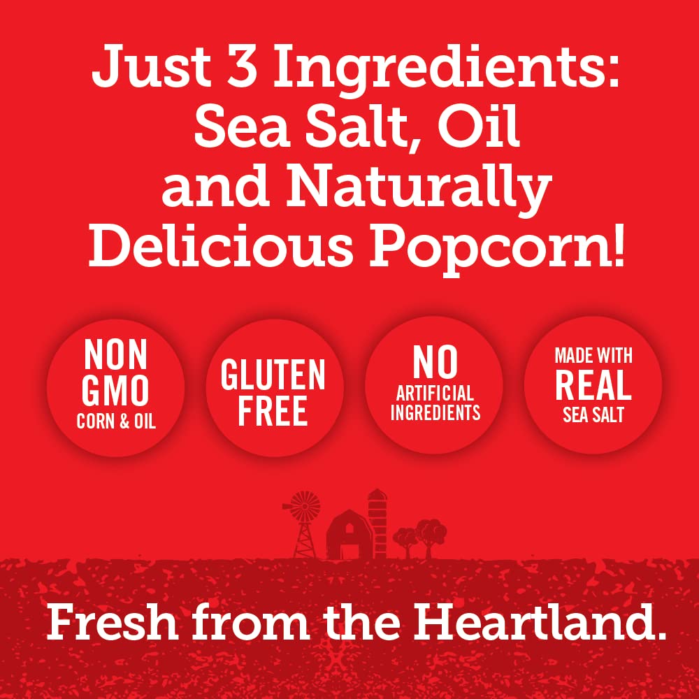 Popcorn, Indiana Sea Salt Popcorn (6 Count - 2.1 Oz Each) 5