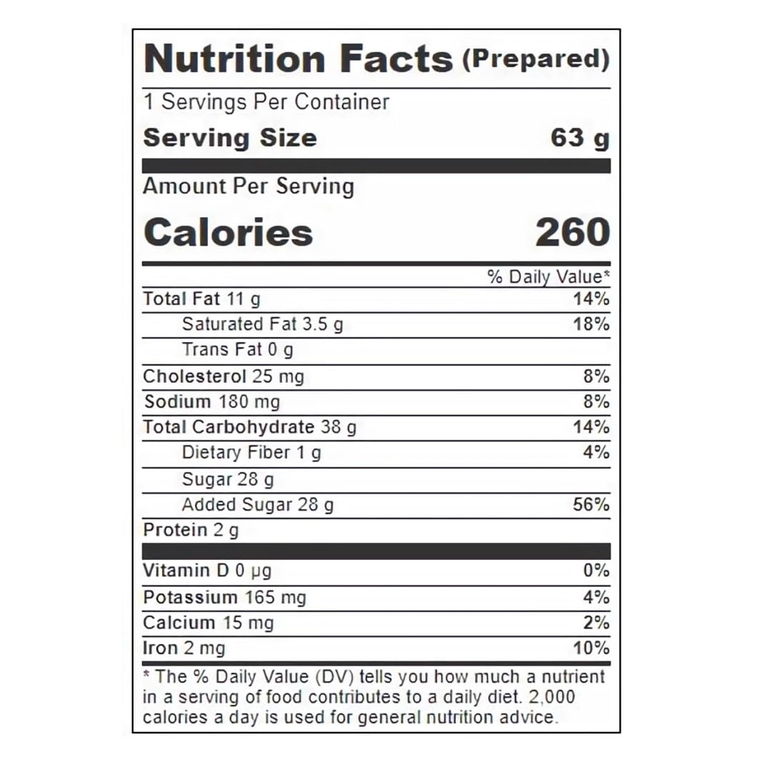 Sara Lee Iced Double Chocolate Cake, Individually Wrapped, 2.5 Oz | Pack of 12 5