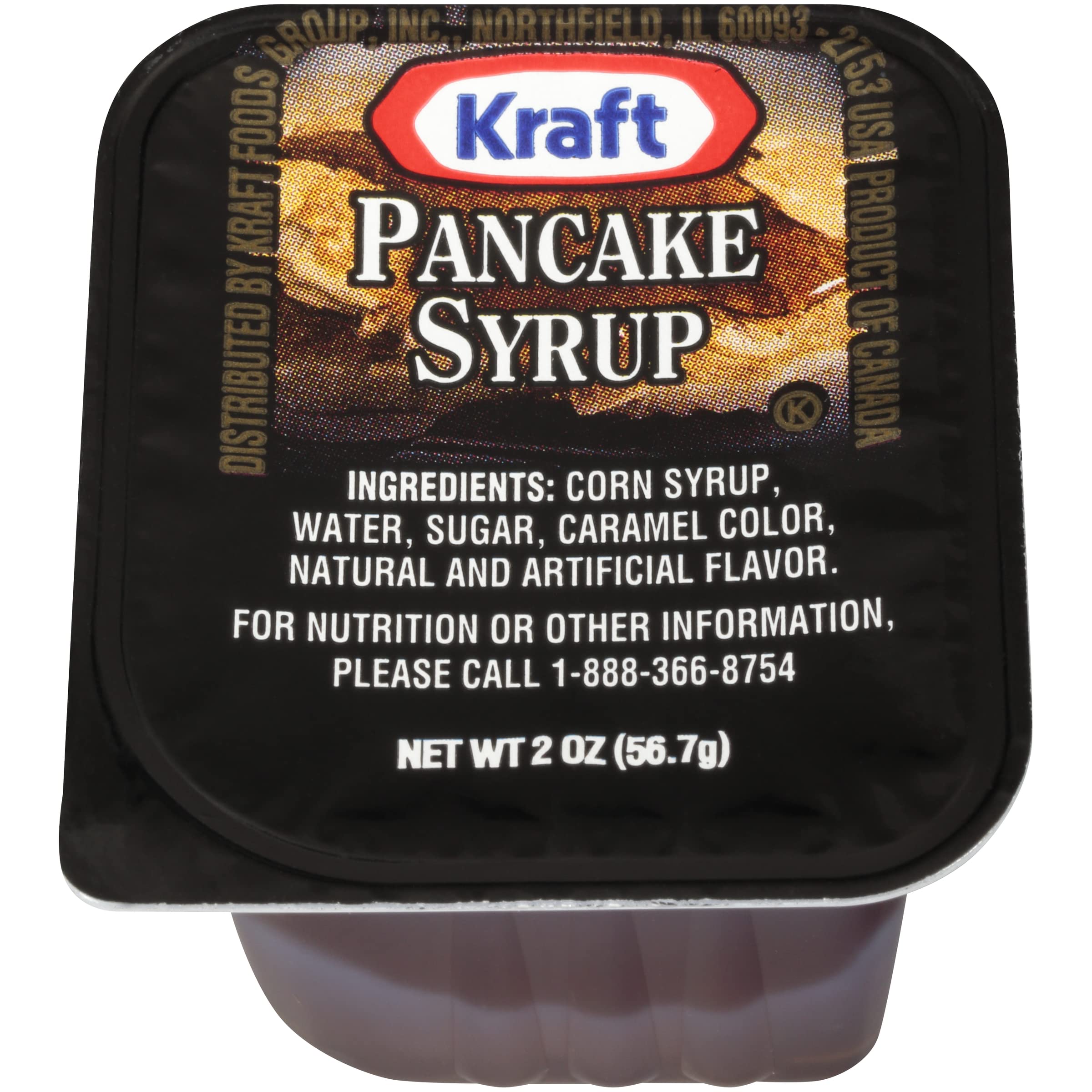 Kraft Table Syrup Single Serve Packet (9 g Packets, Pack of 80) 2