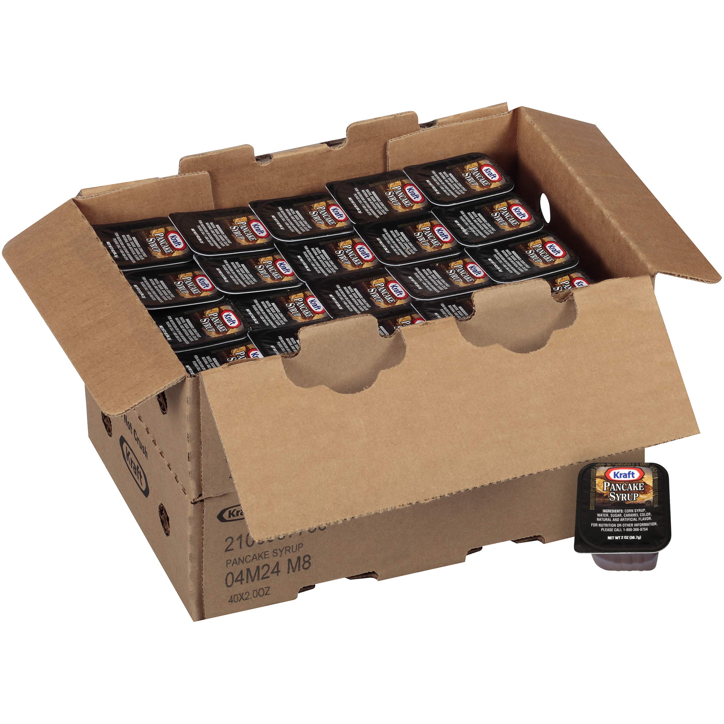 Kraft Table Syrup Single Serve Packet (9 g Packets, Pack of 80) 4
