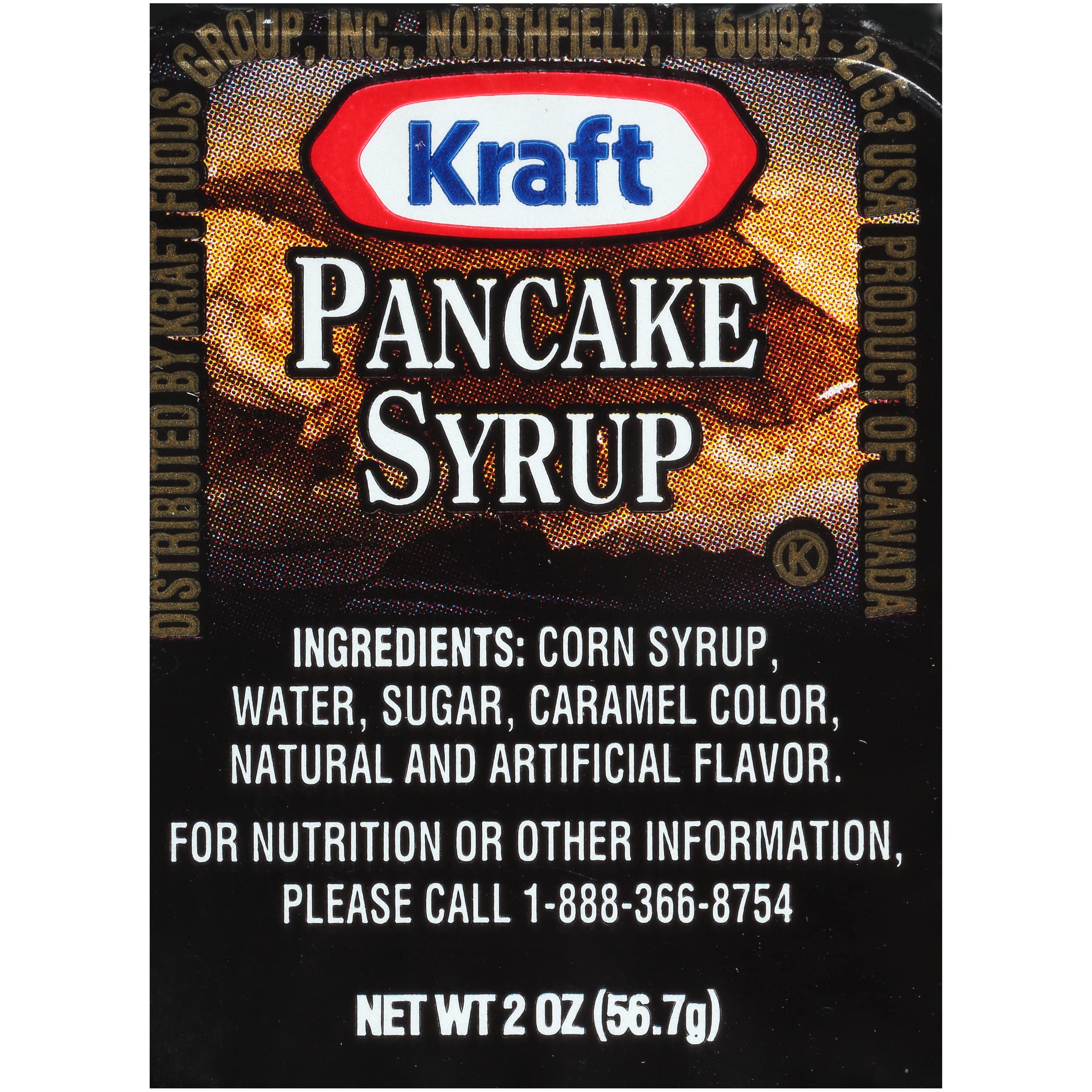 Kraft Table Syrup Single Serve Packet (9 g Packets, Pack of 80) 6