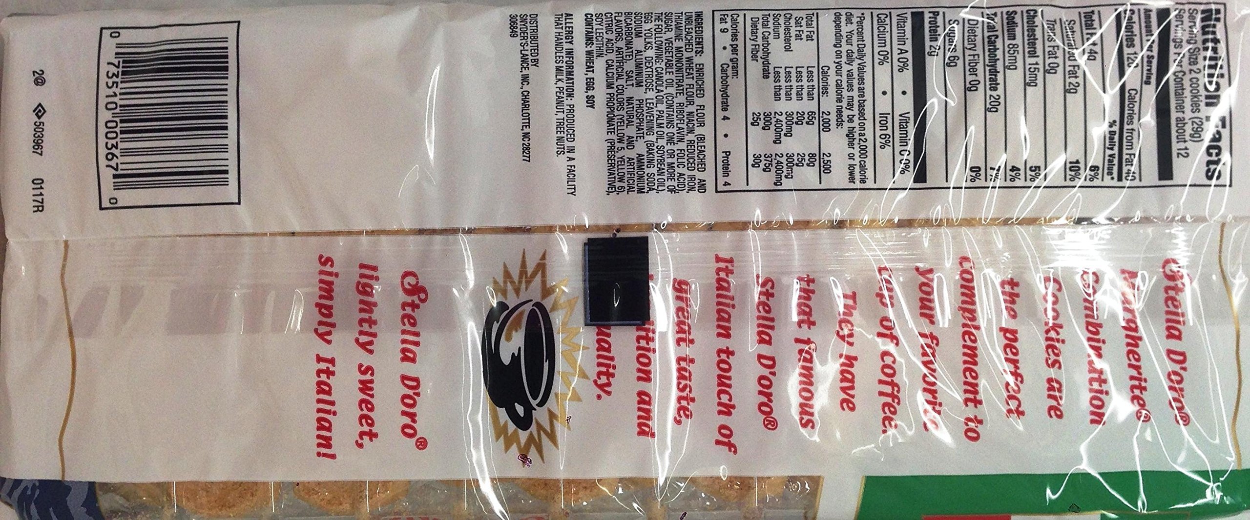 Stella Doro Cookies Margherite 12 Oz. Pack Of 3. 3