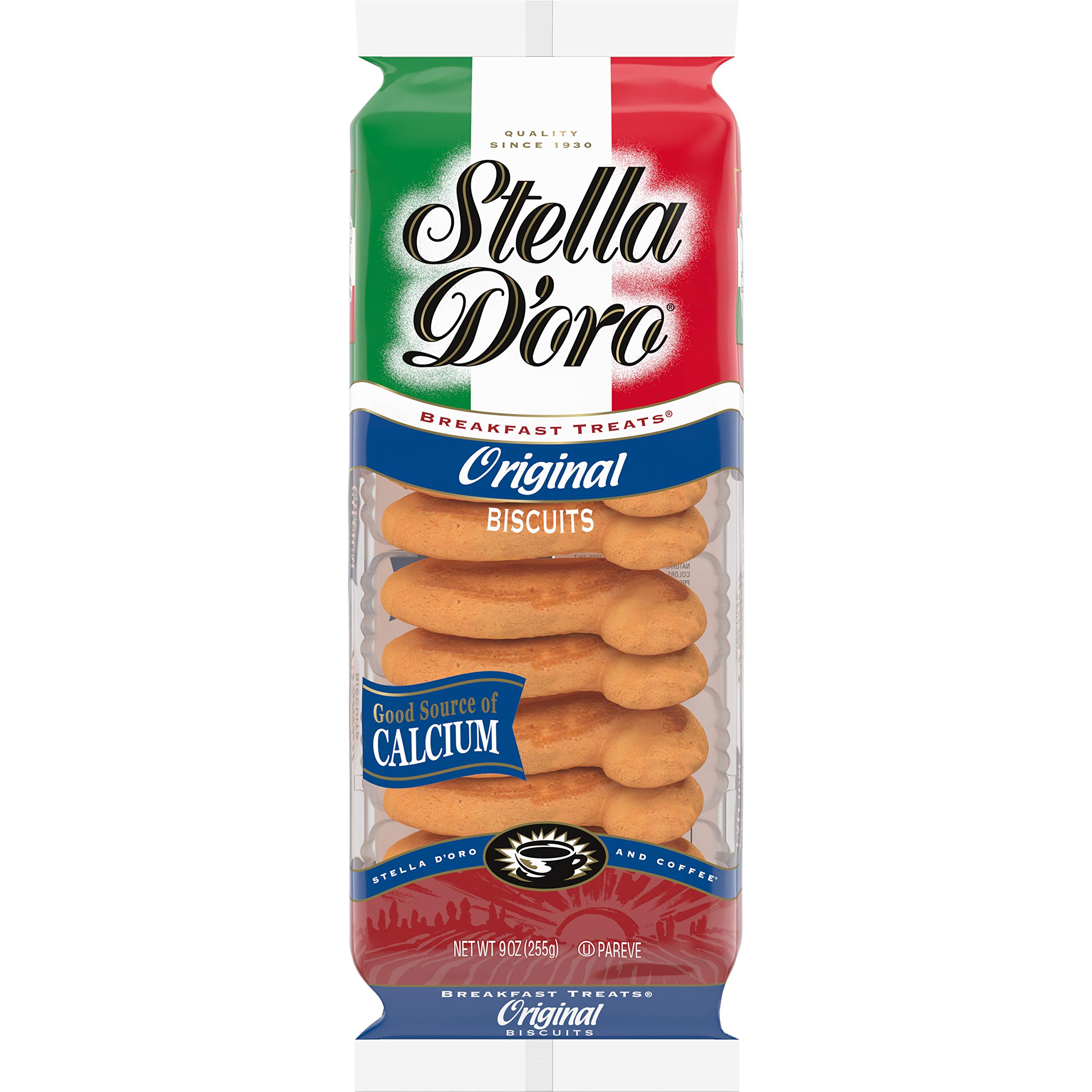 Stella D'oro Original Breakfast Treats, 9 Oz (6 Pack) by Stella D'oro