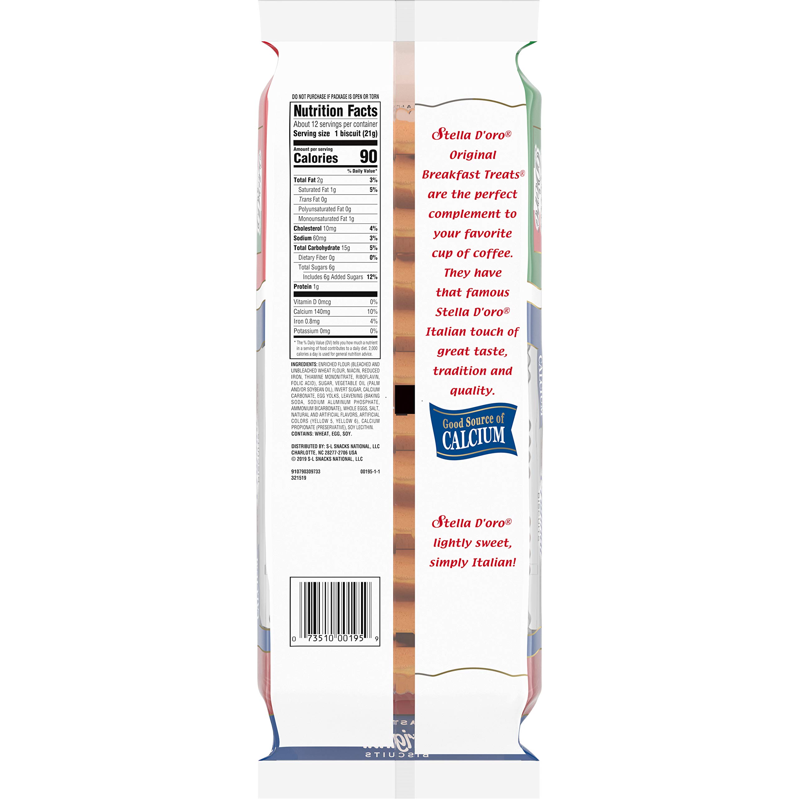 Stella D'oro Original Breakfast Treats, 9 Oz (6 Pack) by Stella D'oro 5