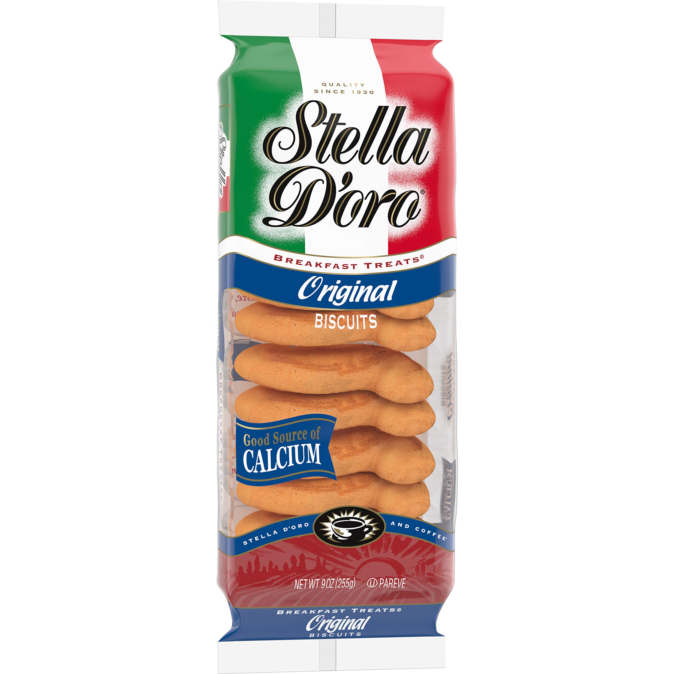 Stella D'oro Original Breakfast Treats, 9 Oz (6 Pack) by Stella D'oro 6