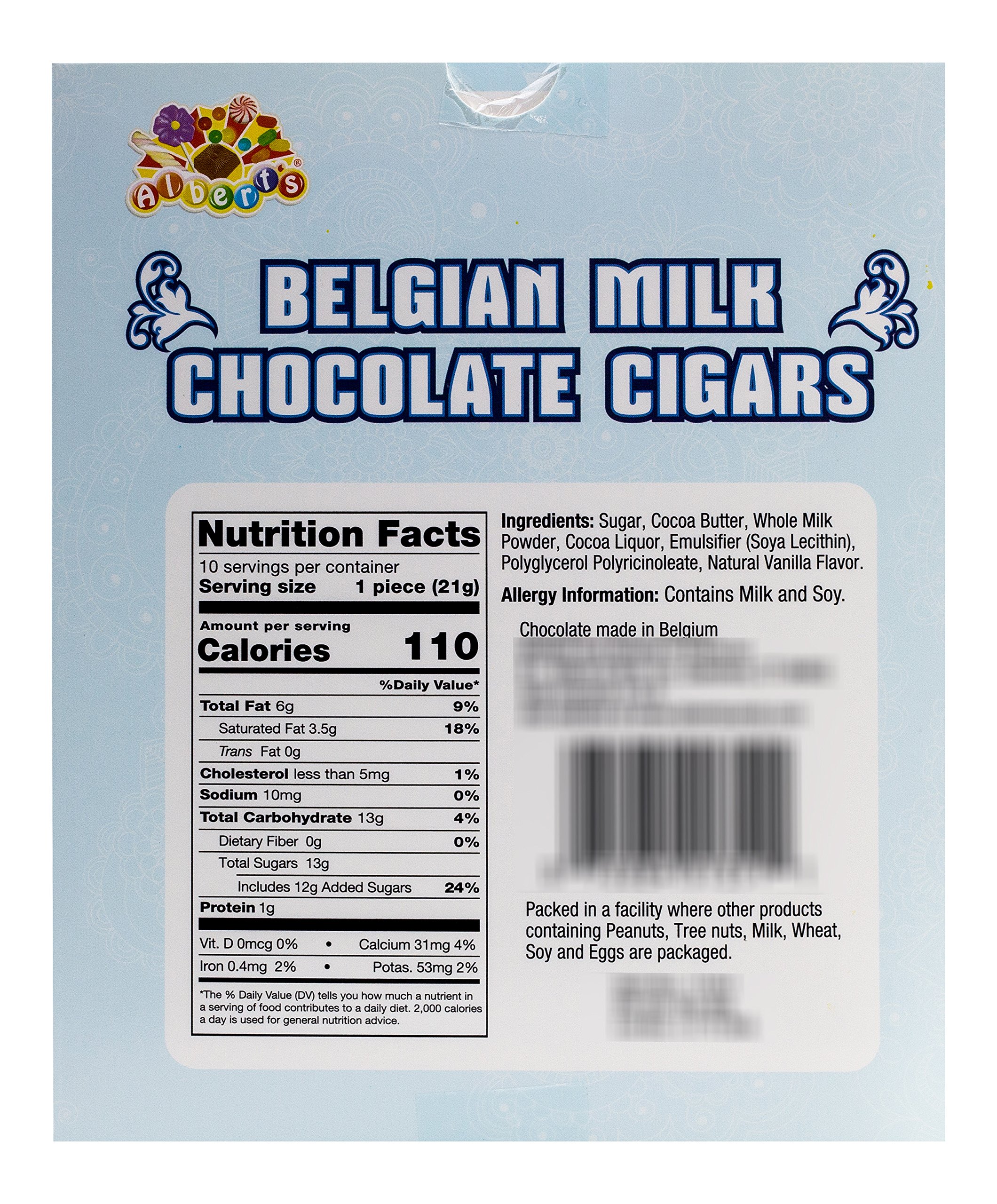 It's A Boy Chocolate Celebratory Sticks 10 Count Box Belgian Milk Chocolate 4