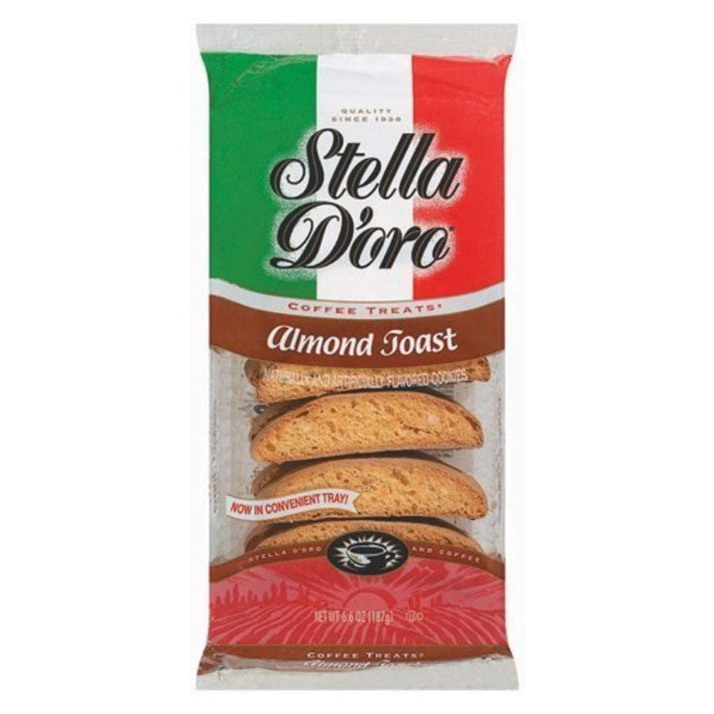 Stella D'oro, Almond Toast, 6.6oz Bag (Pack of 6) by Stella D'oro 3