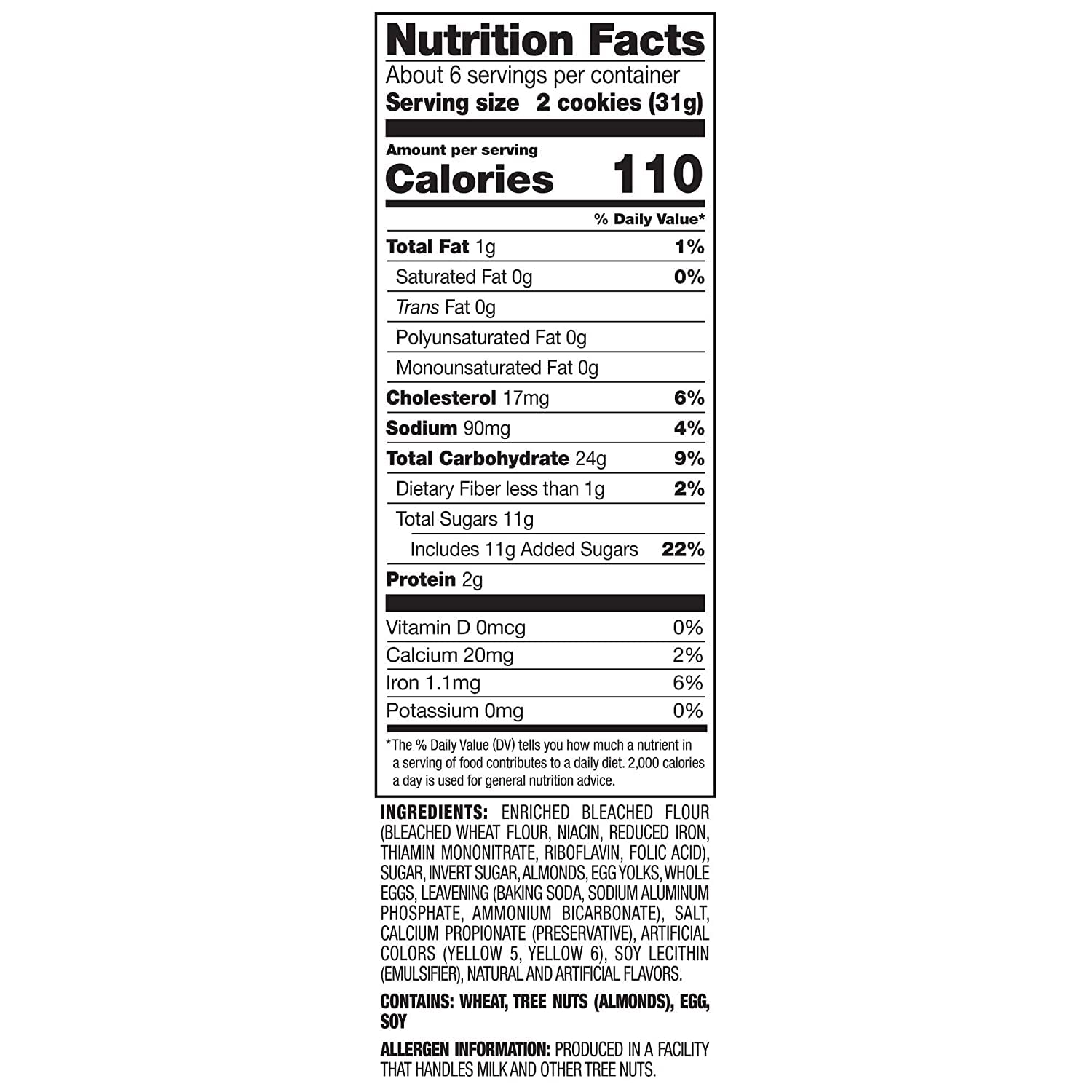 Stella D'oro, Almond Toast, 6.6oz Bag (Pack of 6) by Stella D'oro 4