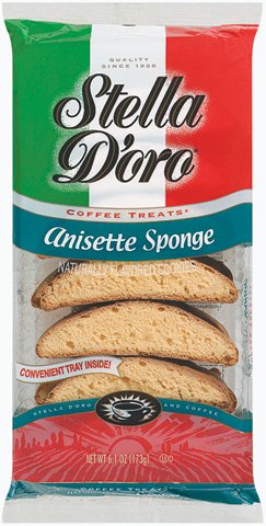 Stella D'oro Anisette Sponge 6.1oz ( 6 Pack ) 2