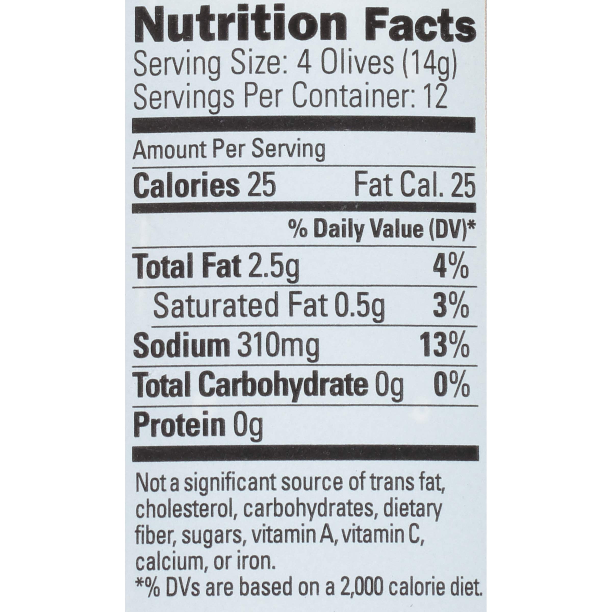 EARLY CALIFORNIA Discontinued by Manufacturer, Pimiento Stuffed, Manzanilla Olives, 5.75 Oz, 6.2 Count 3