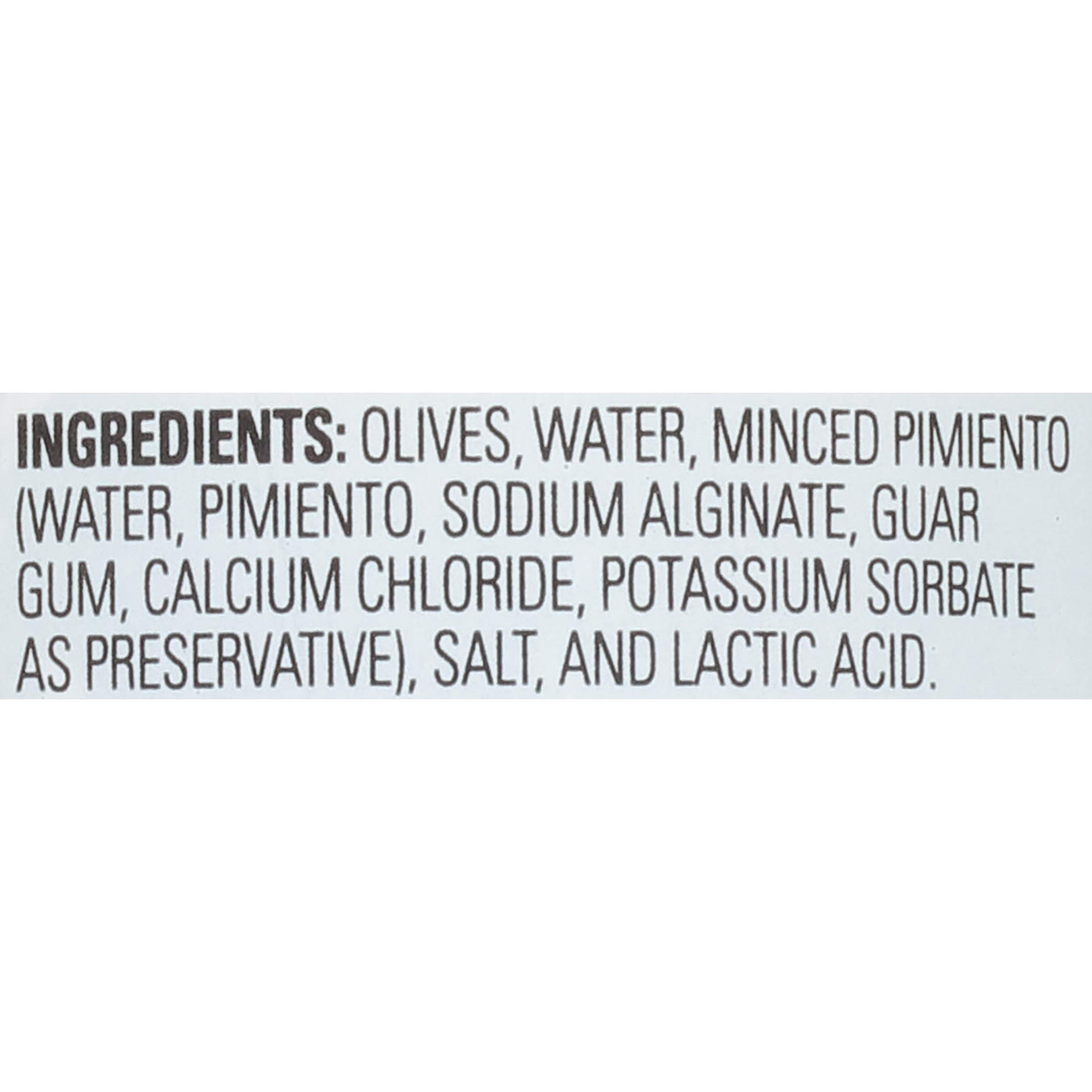 EARLY CALIFORNIA Manzanilla Olives, Pimiento Sliced, 5.75 Oz (Pack of 6) 4