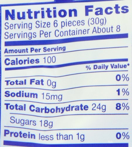 Kraft Jet Puffed Stacker Marshmallow, 8 Ounce -- 16 per case. 6