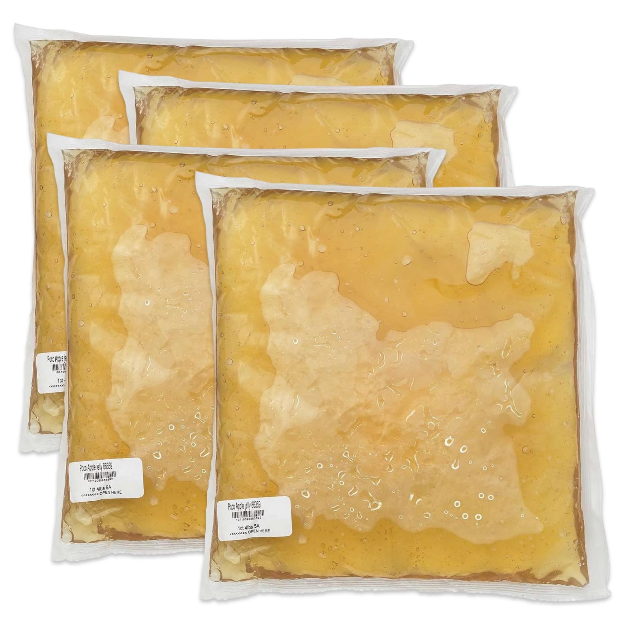 Apple Jelly Bulk Bag | 4 Pound Bag (2 Bags) 4