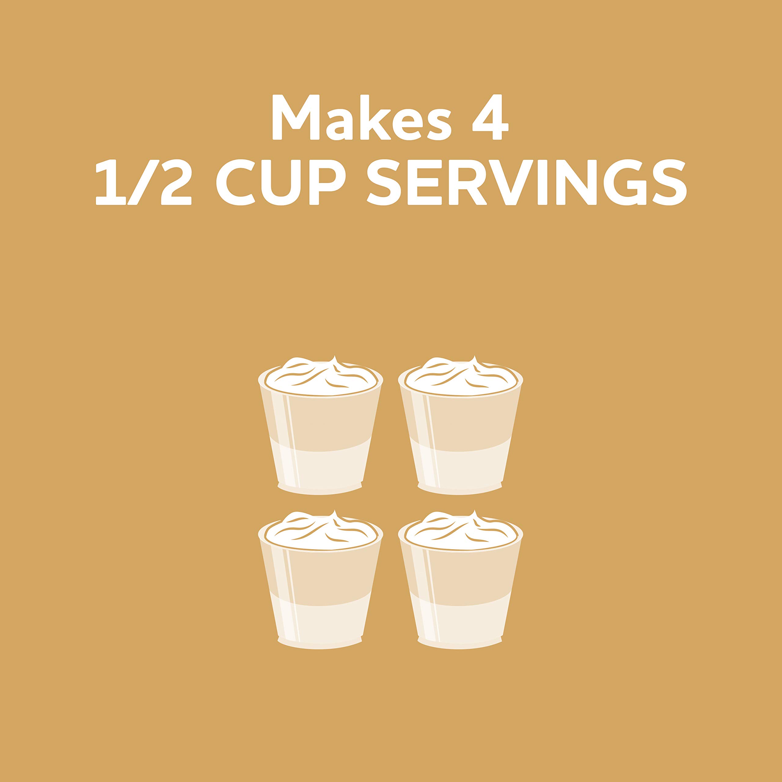 Jell-O Vanilla Instant Pudding & Pie Filling Mix (24 ct Pack, 3.4 oz Boxes) 3