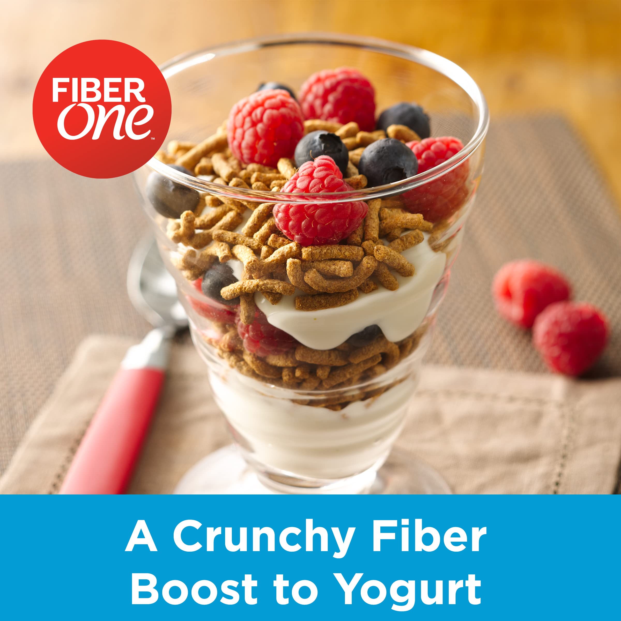 Fiber One Breakfast Cereal, Original Bran, 19.6 oz (Pack of 6) 4