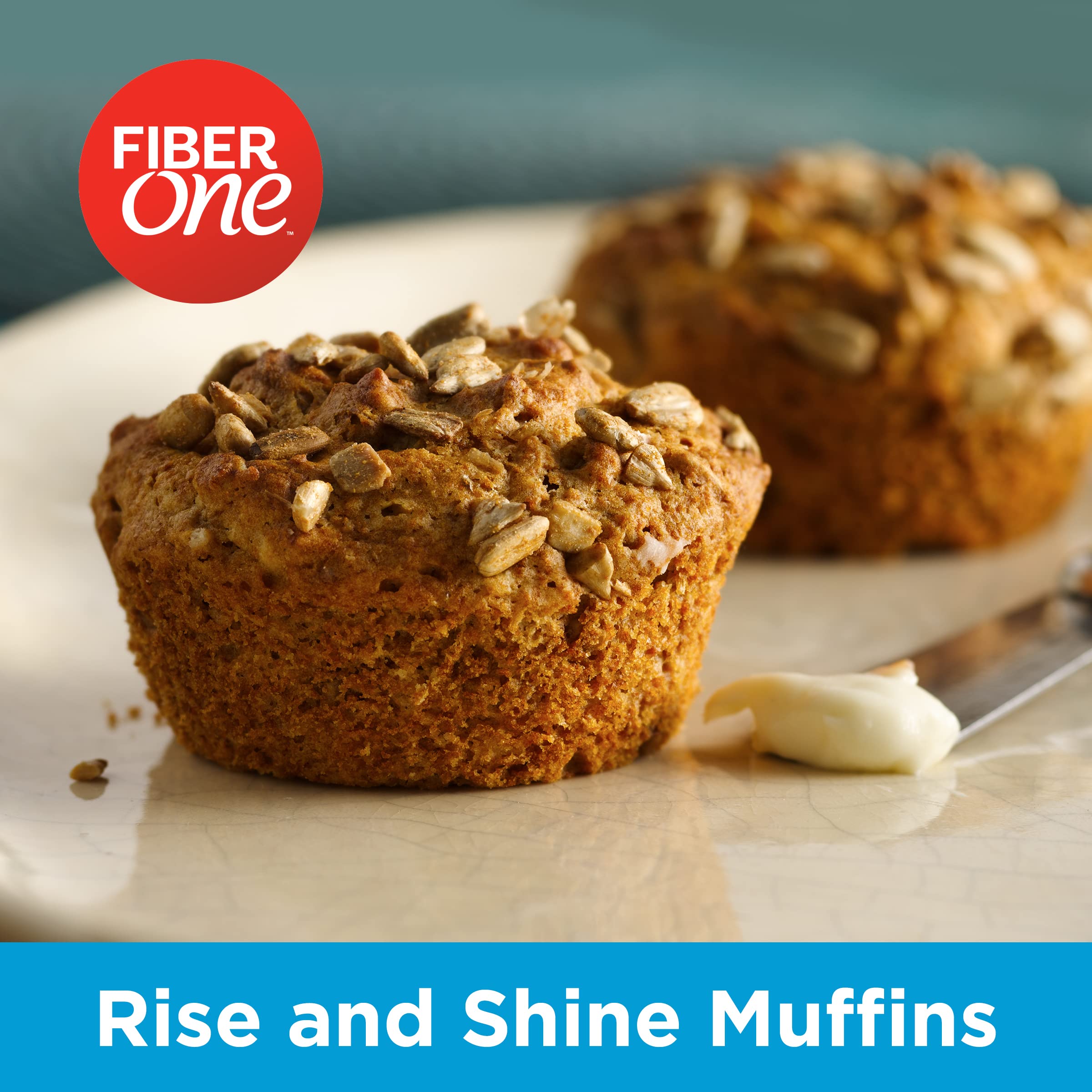 Fiber One Breakfast Cereal, Original Bran, 19.6 oz (Pack of 6) 5