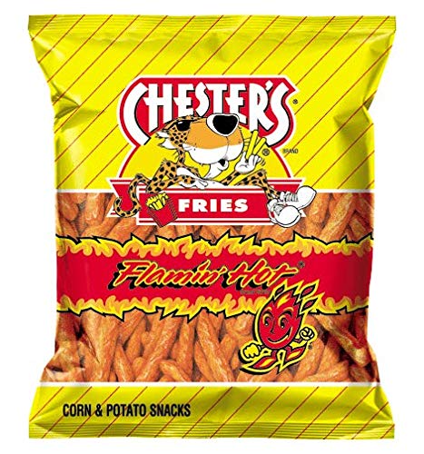 Chester's Fries Flamin' Hot, 1.75 oz. bag (64 count) 2