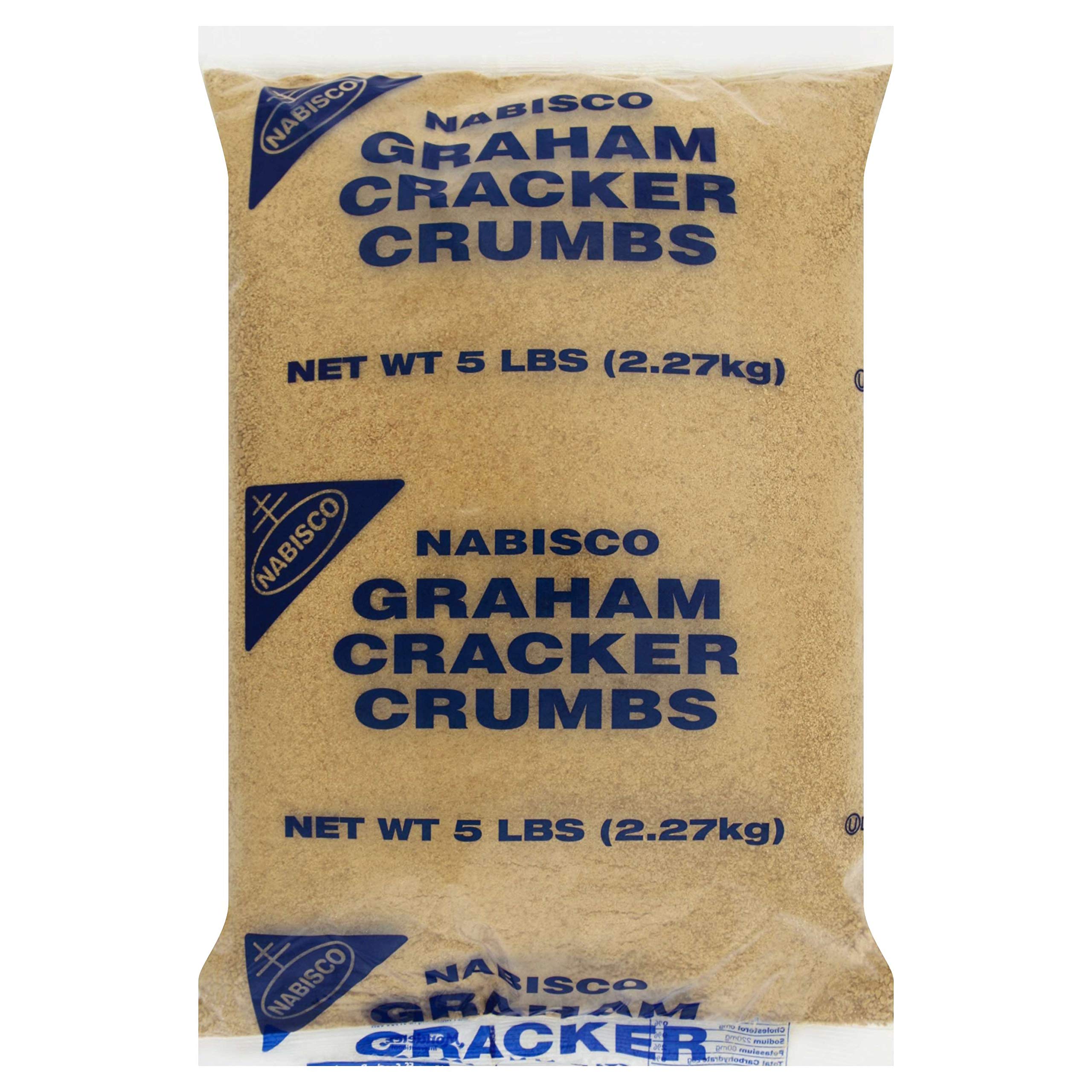 Nabisco, Graham Cracker Crumbs, 5 lbs. (2 Count) 2