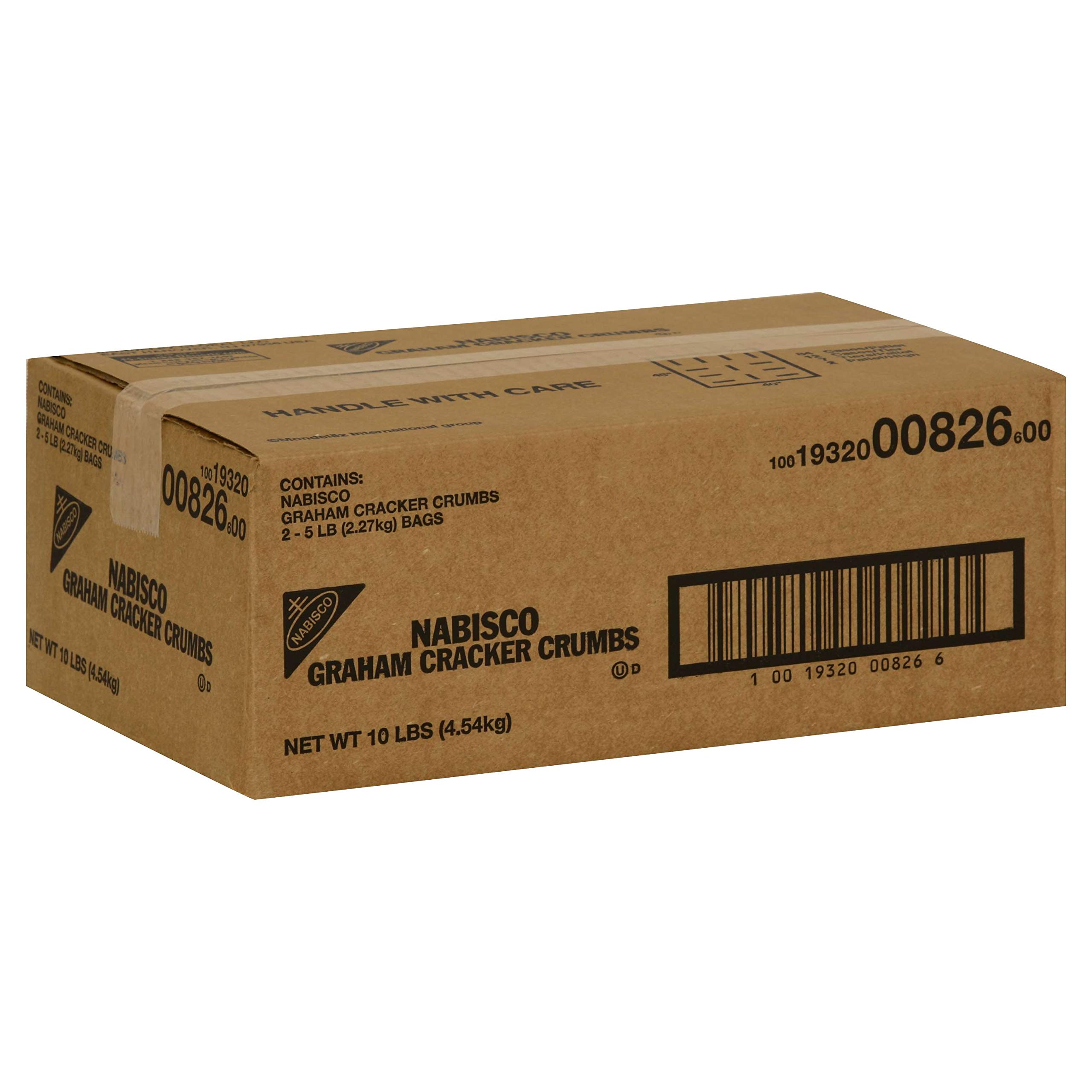 Nabisco, Graham Cracker Crumbs, 5 lbs. (2 Count) 5