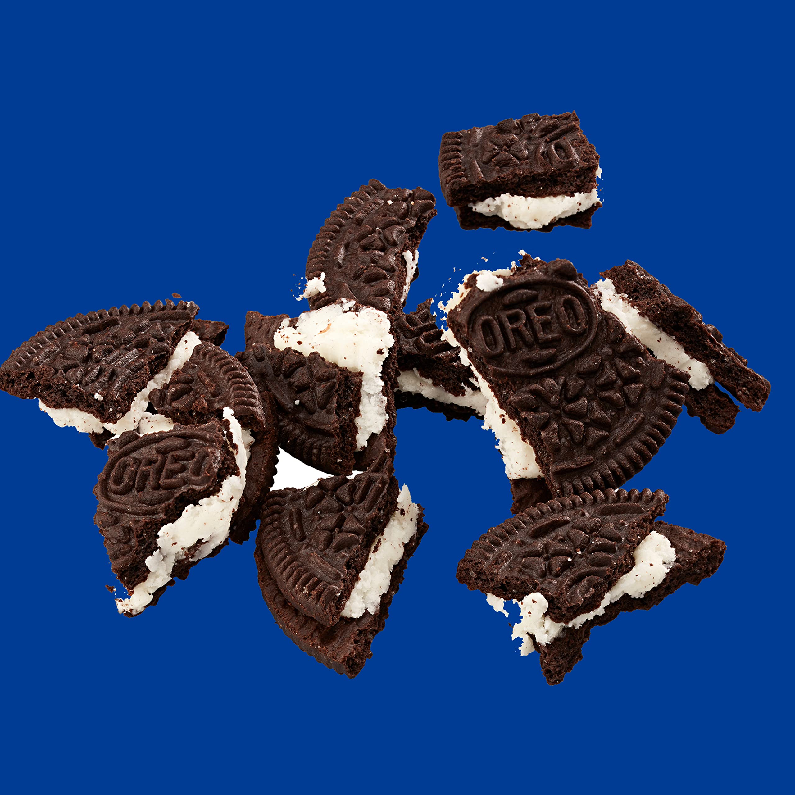 Oreo Medium Cookie Pieces, 4 - 2.5 lb Bags 4