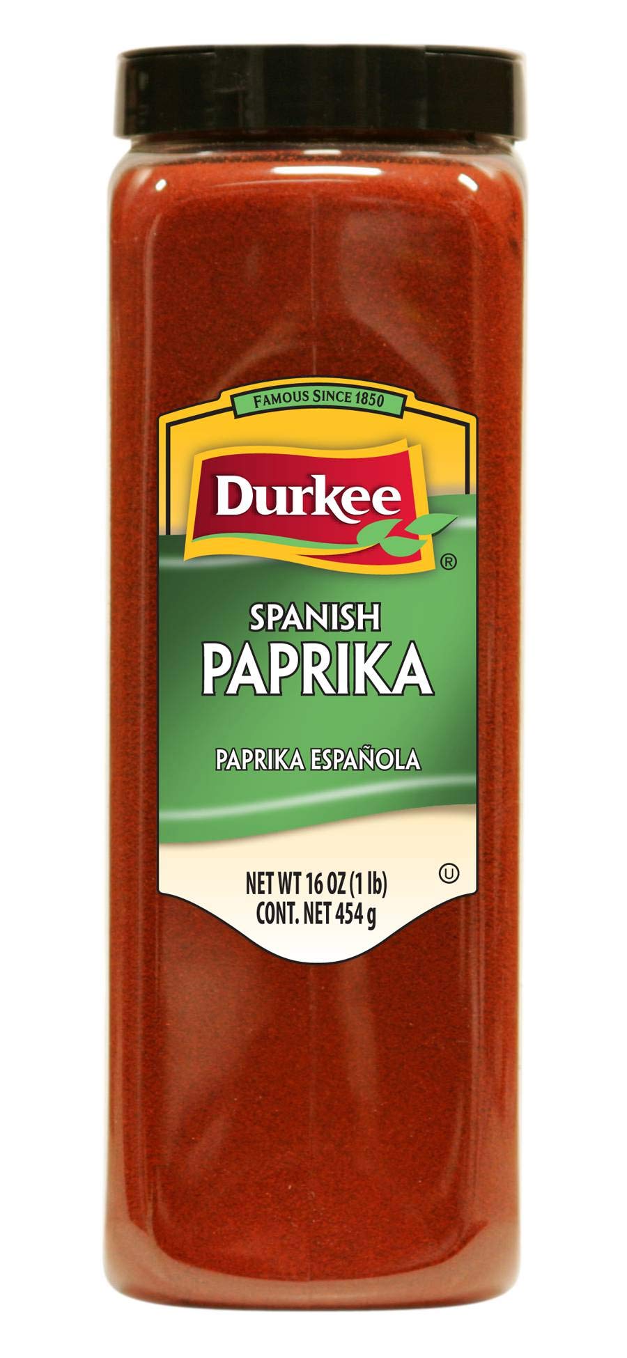 Durkee Spanish Paprika - 16 oz. container, 6 per case 2
