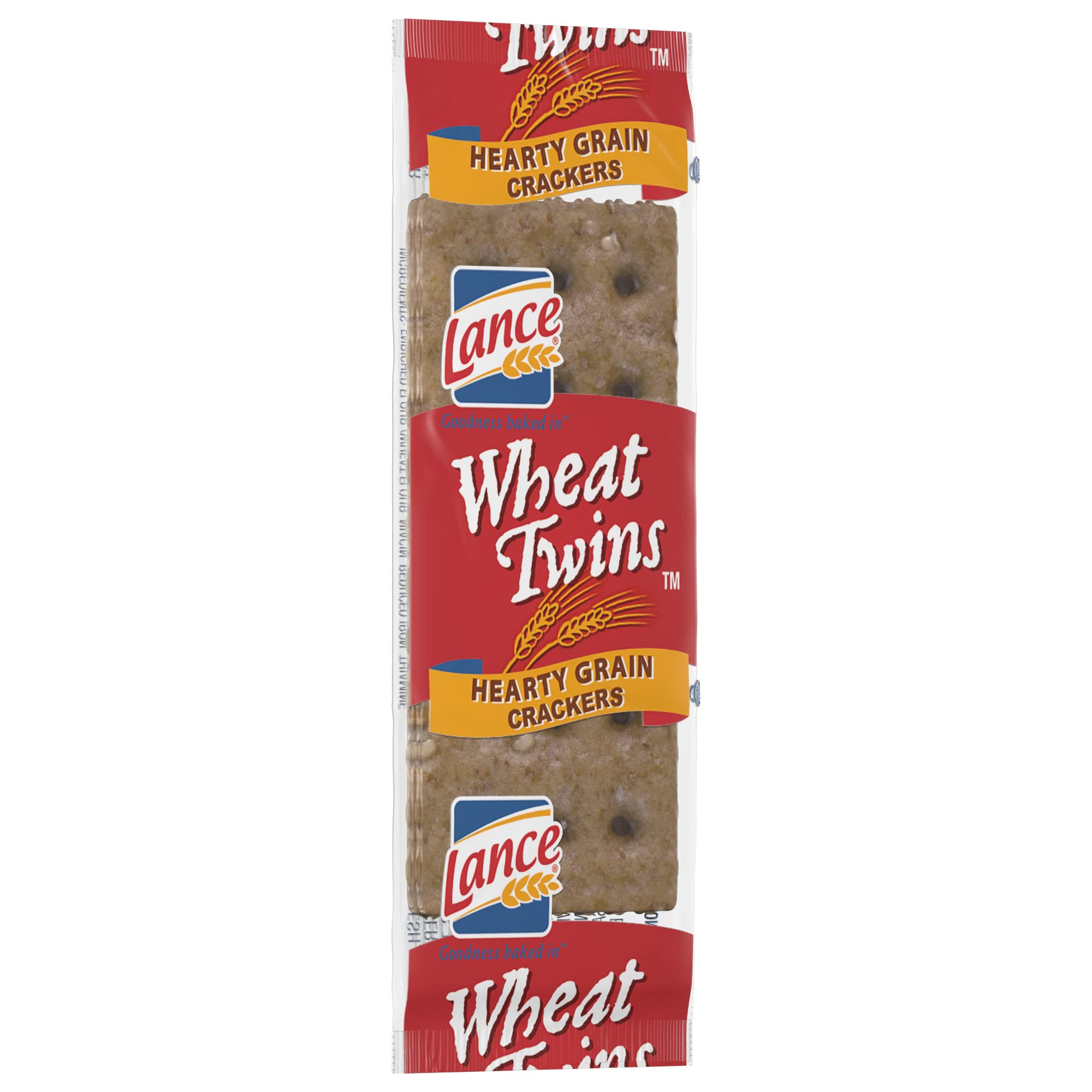 Lance Wheat Crackers, Wheat Twins Single Serve, 500 Count 5