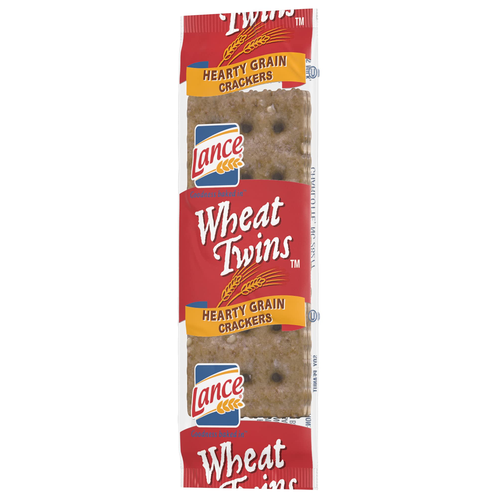 Lance Wheat Crackers, Wheat Twins Single Serve, 500 Count 6