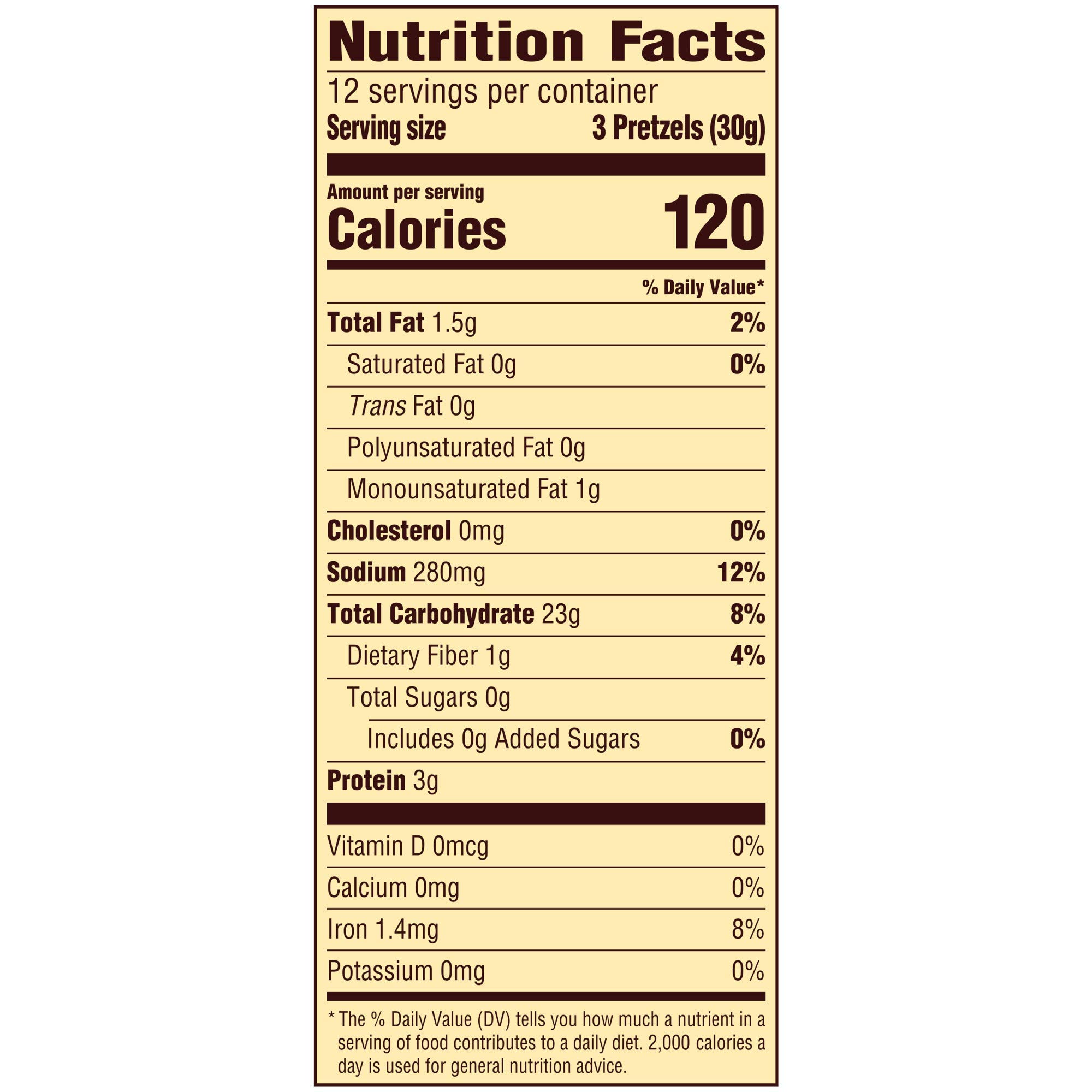 Snyder's Pretzel Rods 12oz - Pack of 3 6