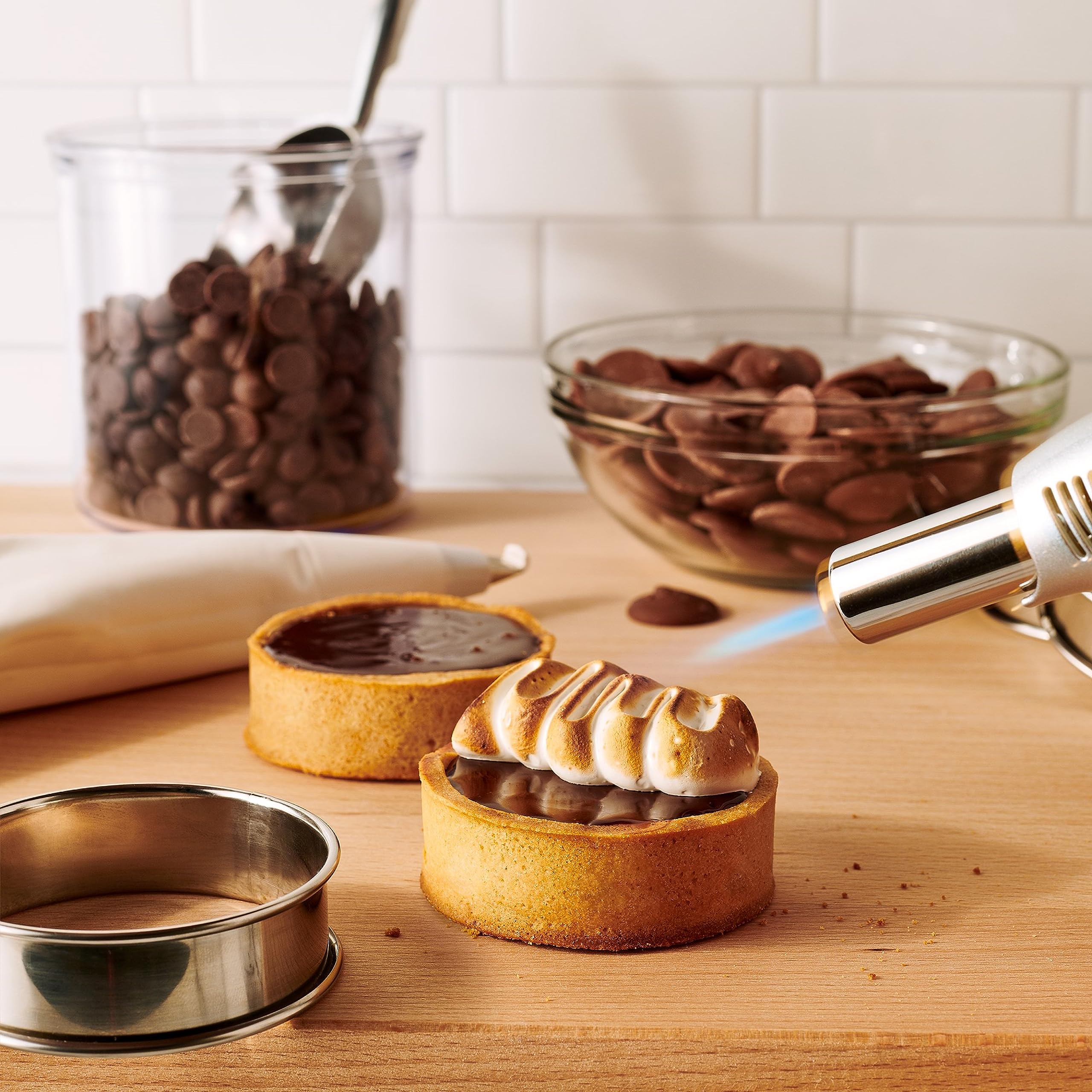 Ghirardelli Chocolate Company Milk Chocolate Wafers, 5lb (Pack of 2) 5