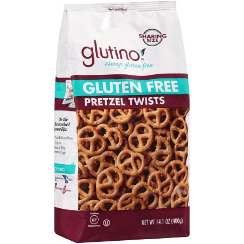 Glutino Gluten Free Pretzel Twists, 14.1-Ounce Bags (Pack of 12) 2