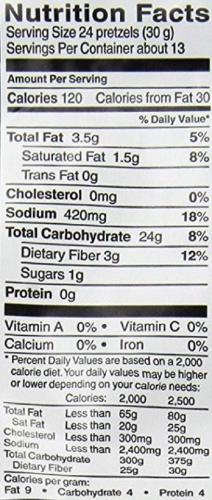 Glutino Gluten Free Pretzel Twists, 14.1-Ounce Bags (Pack of 12) 4