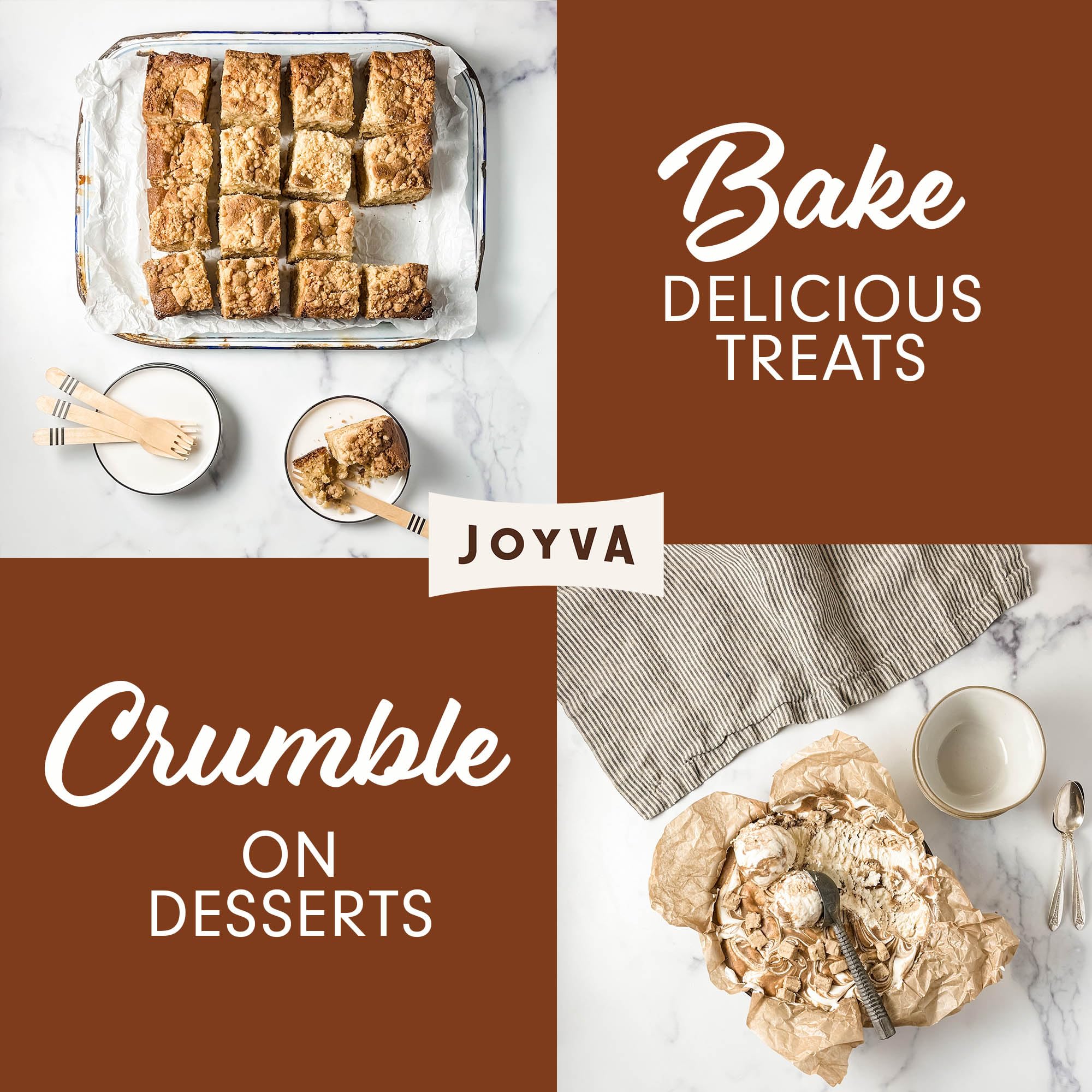 Joyva Halvah Chocolate Covered, 3.5oz Pack of 20 | A Delicious Sesame Treat | Dairy Free, Gluten-Free & Kosher Parve | 6