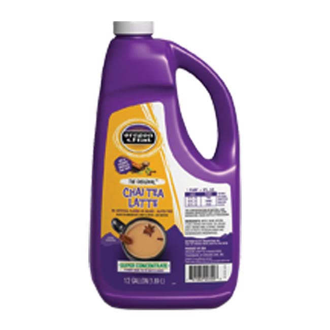 Oregon Chai Original Chai Tea Super Concentrate - 0.5 gallon jug, 4 jugs per case