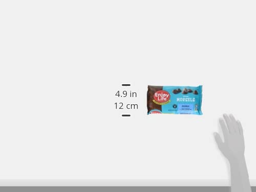 Enjoy Life Foods Ricemilk Baking Morsels Milk Chocolate Flavor, Gluten Free, School Safe, Non GMO, Dairy Free, Soy Free, 4