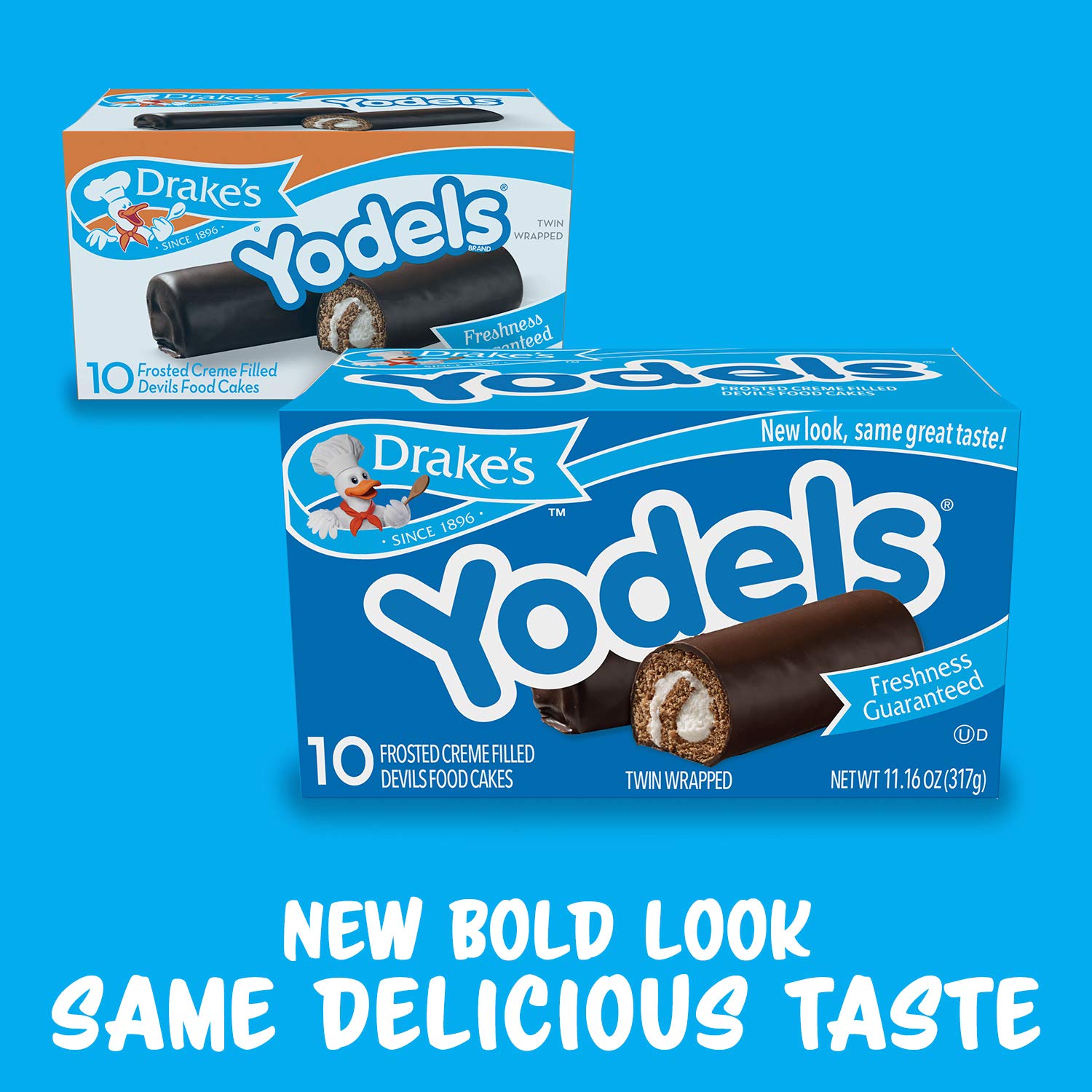 Drake's Yodels, 1.1 oz Cake Rolls, 6 Boxes 3