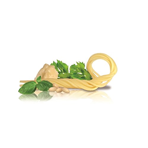 De Cecco Semolina Pasta, Fedelini No.10, 1 Pound (Pack of 5) 5