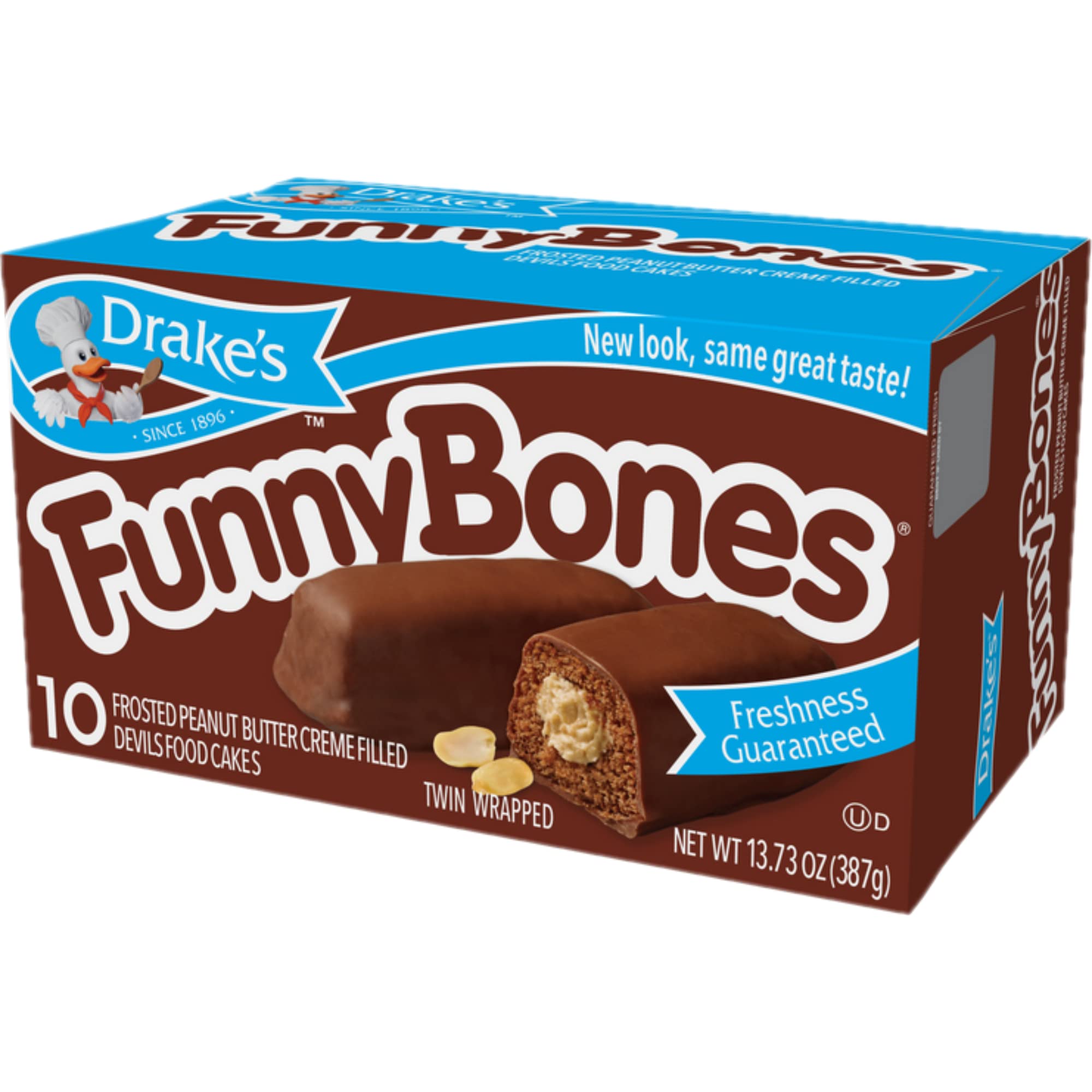 Drake's Funny Bones, 41.19 oz, 3 Boxes 4
