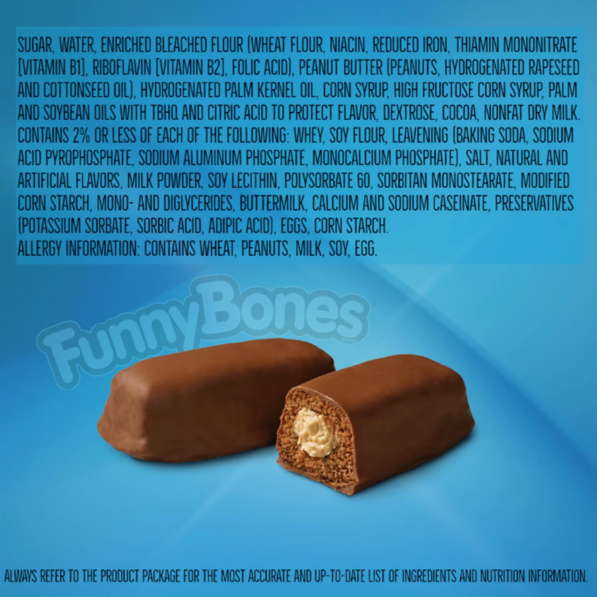 Drake's Funny Bones, 41.19 oz, 3 Boxes 6