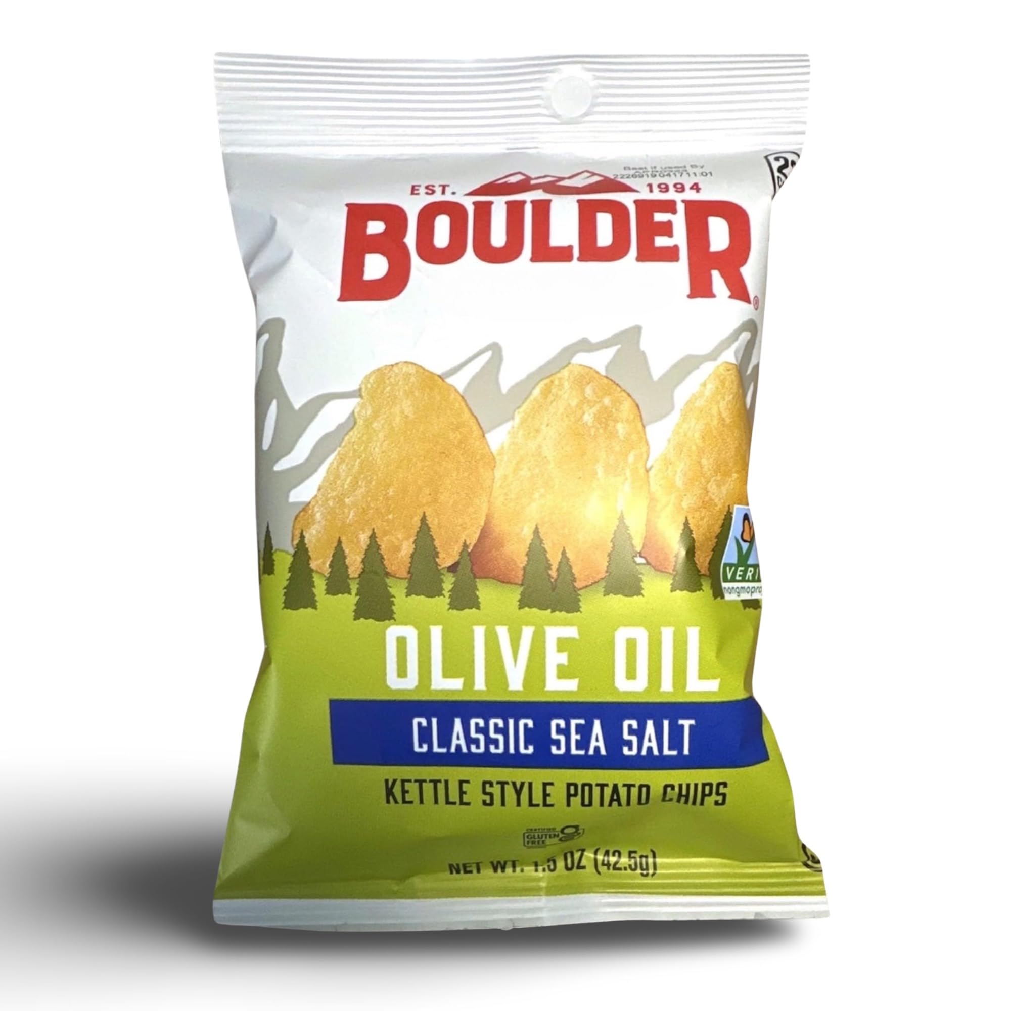 Olive Oil Potato Chips from Boulder Value   |  20 Bags (Olive Oil) 5
